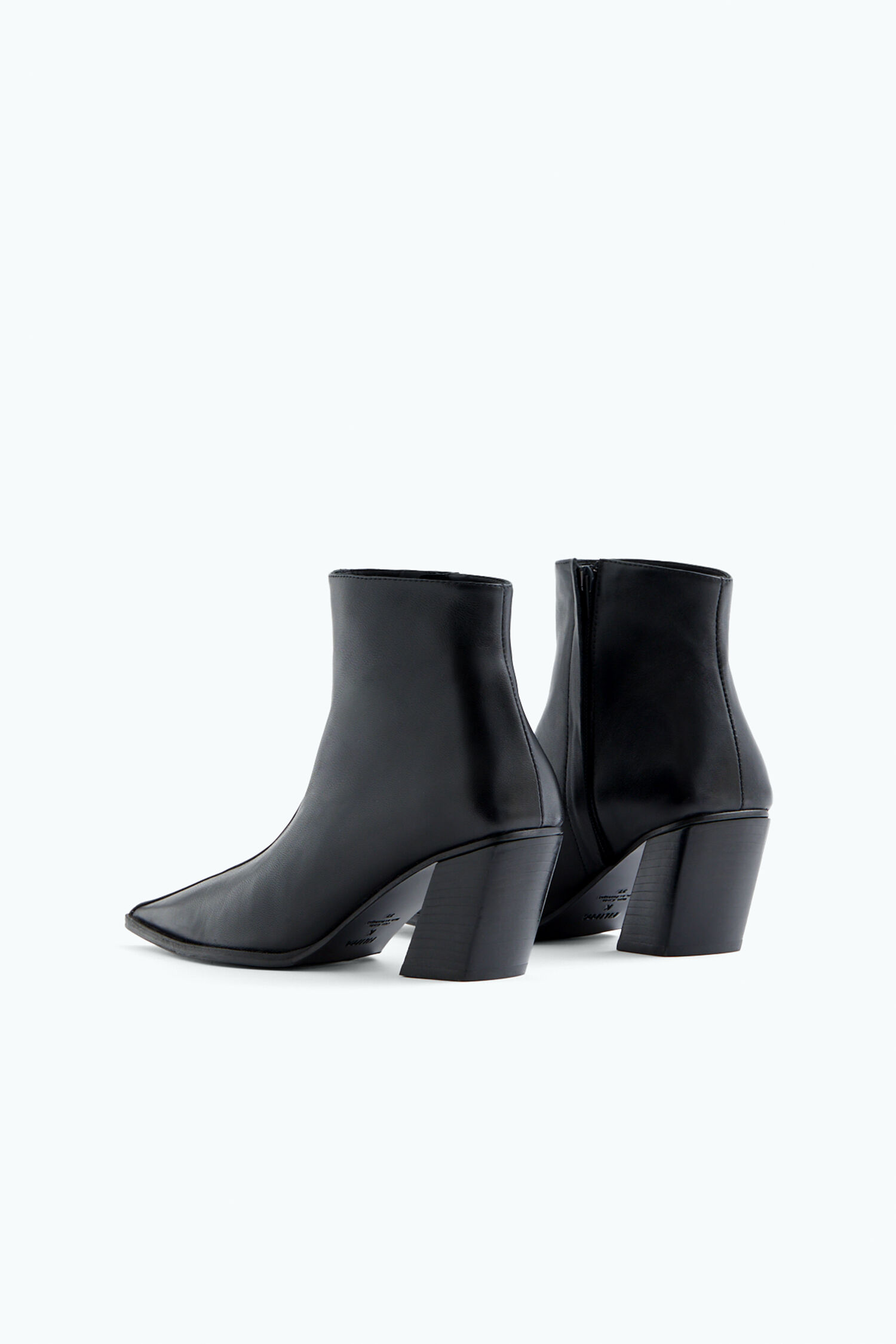 Bottines noires pointues store