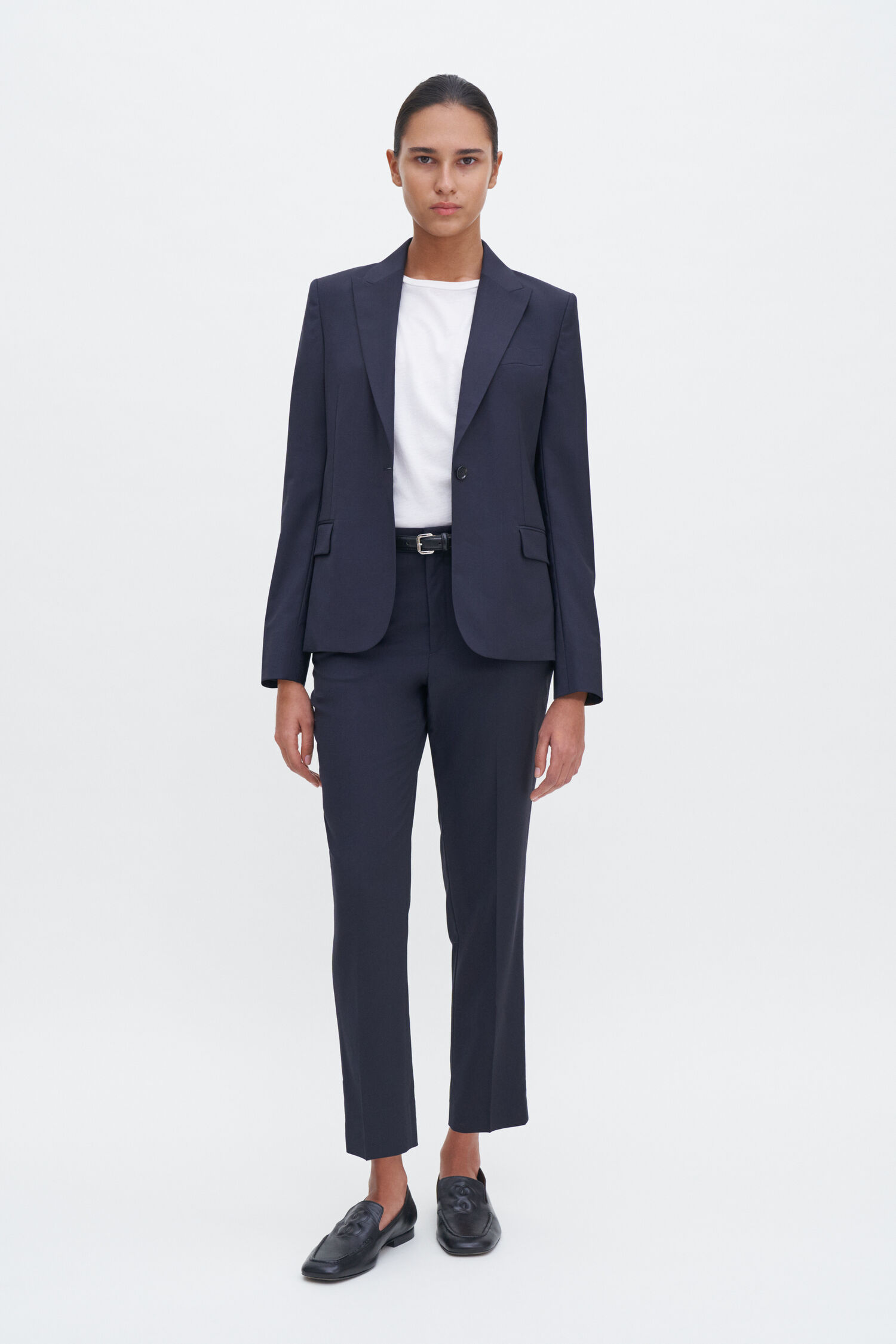Sasha Cool Wool Blazer 