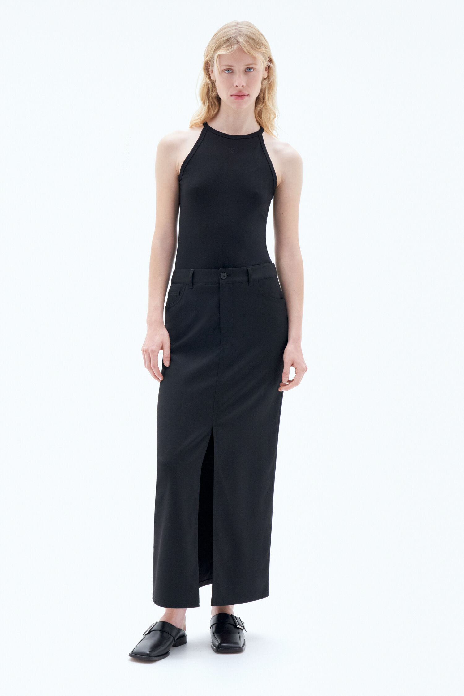 Filippa k flowy maxi skirt top