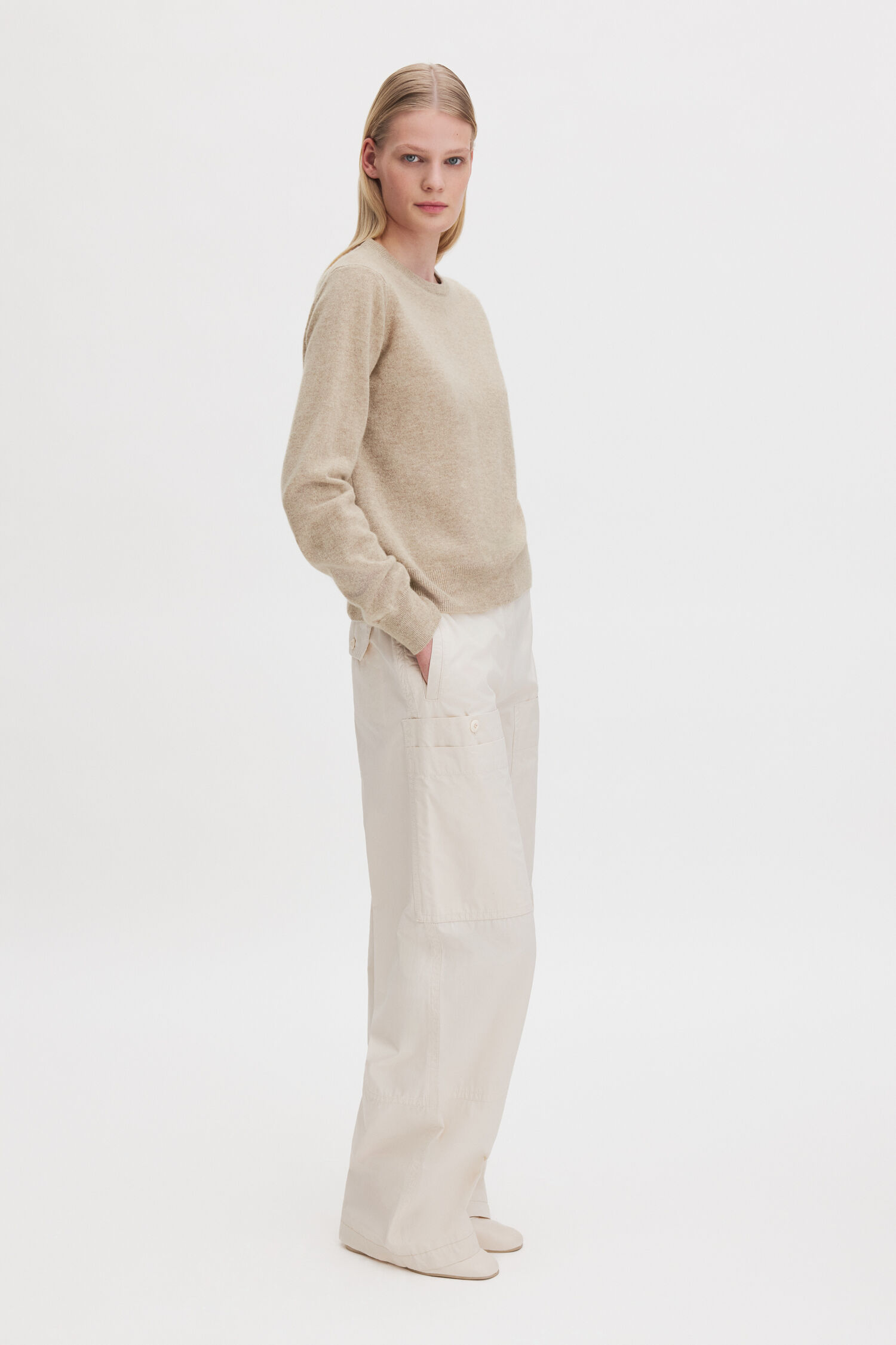 Cashmere Crewneck Sweater