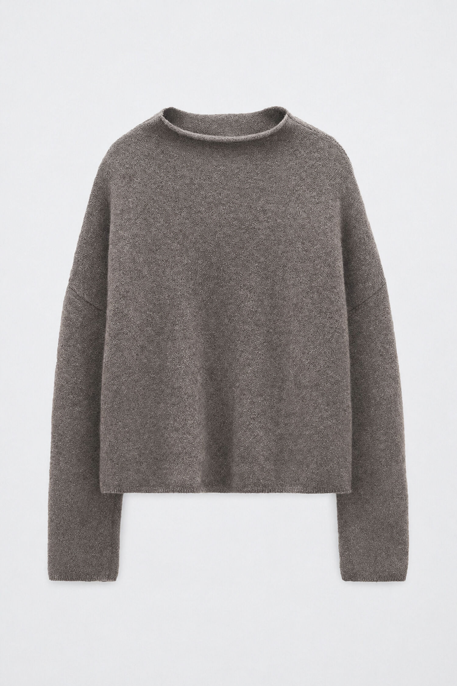 Mika Yak Funnelneck Sweater