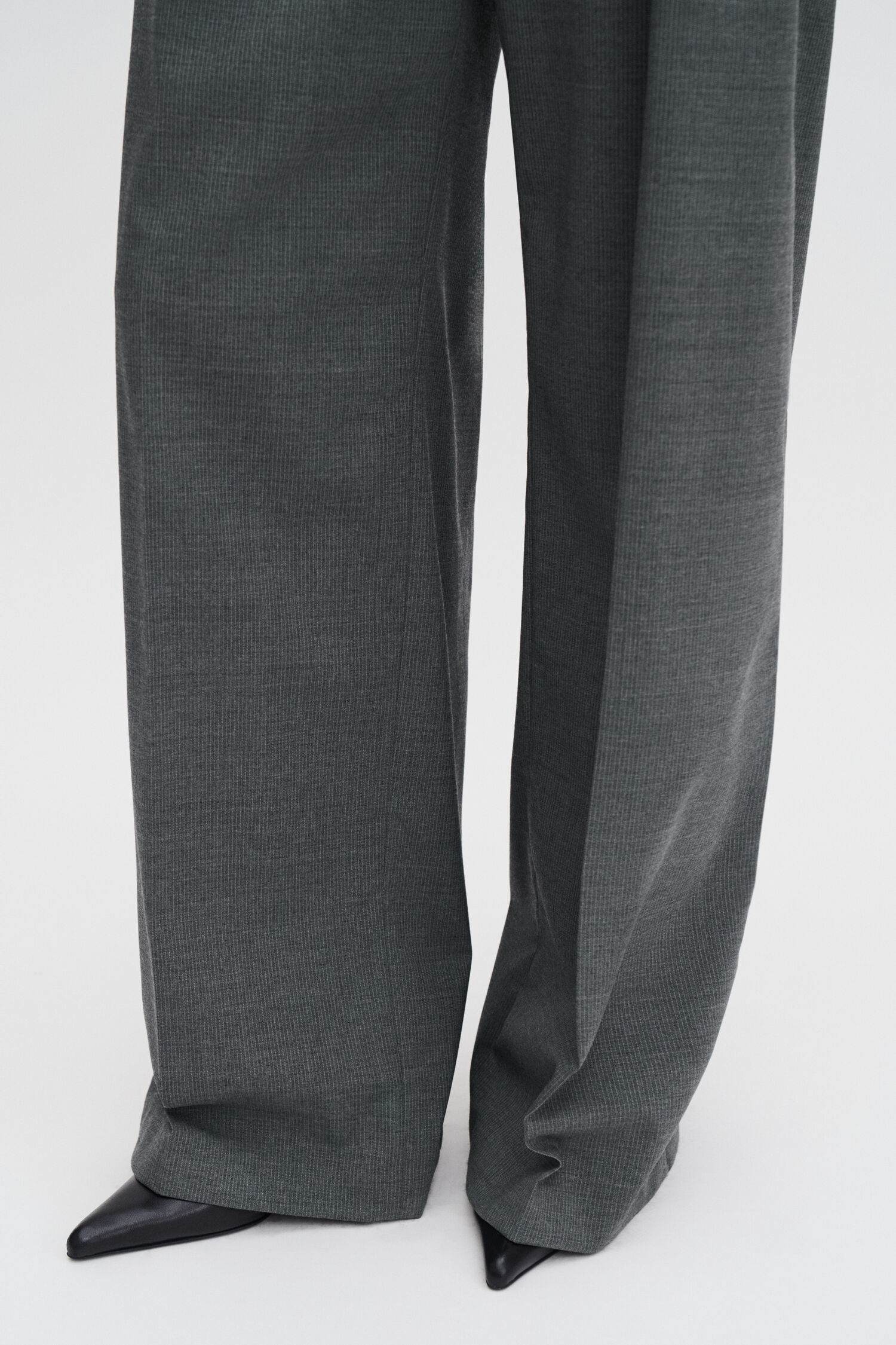 Paloma Pinstripe Trousers