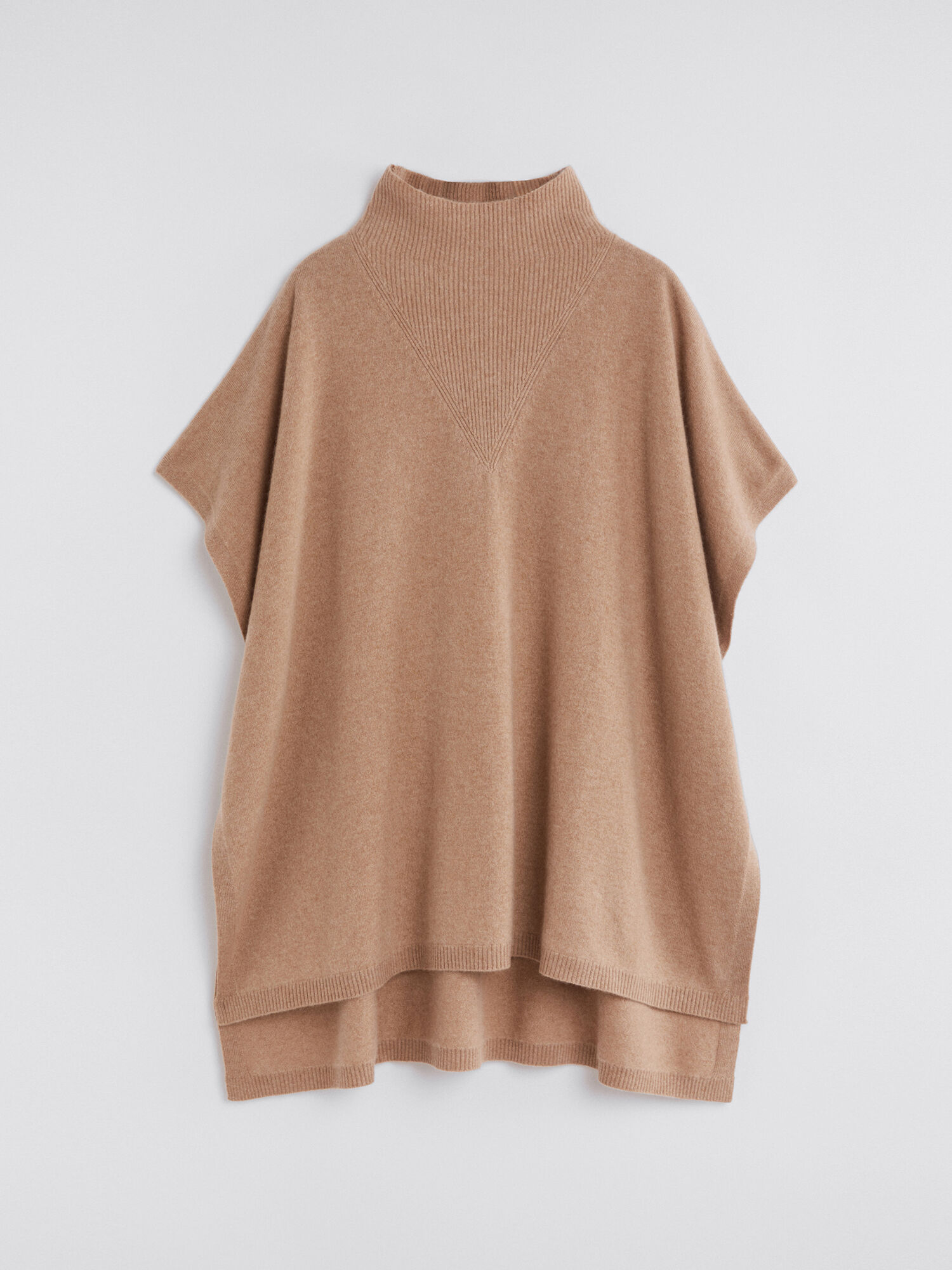 Cashmere Poncho