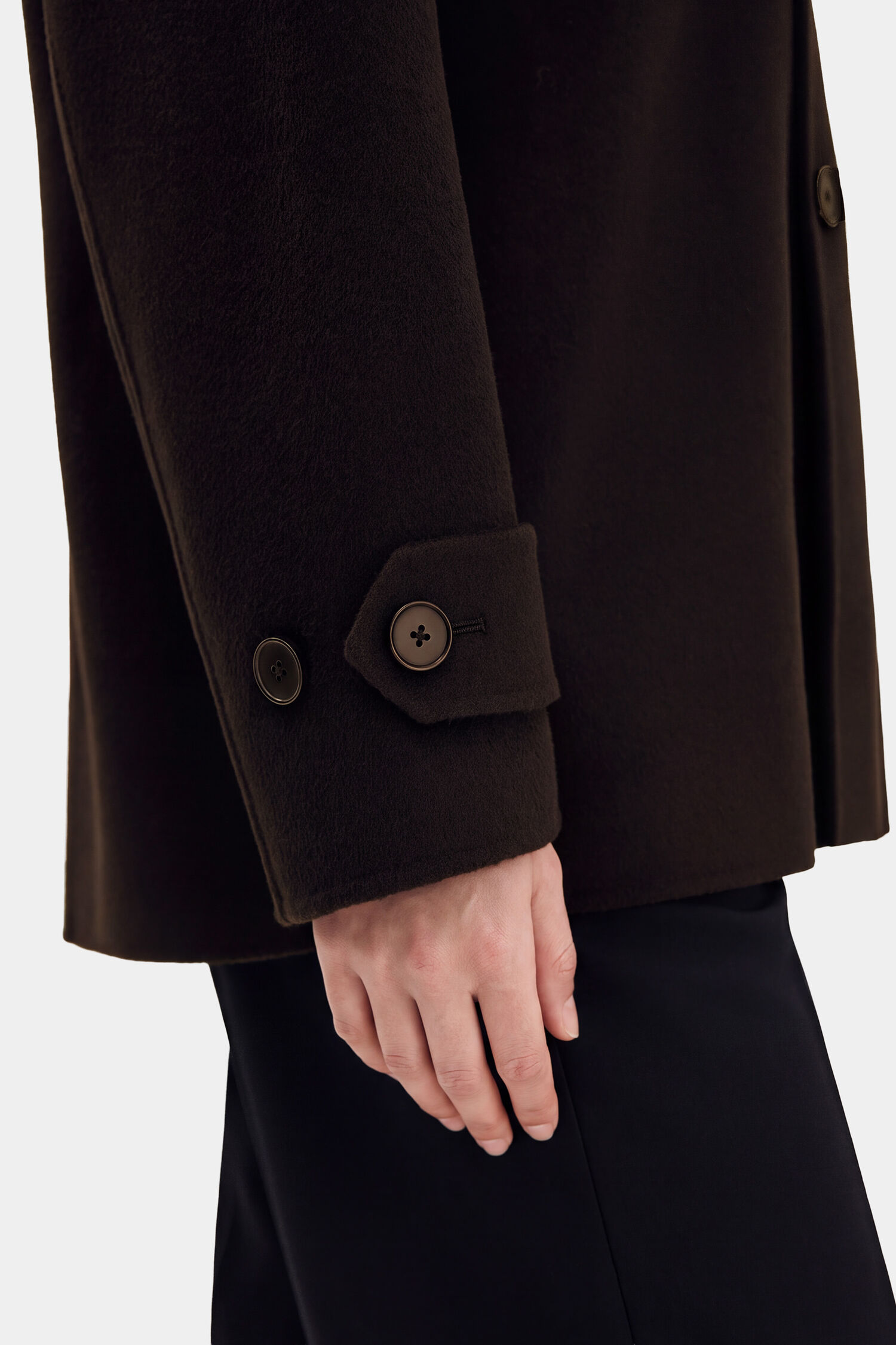 Audrey Wool Doubl&eacute; Jacket