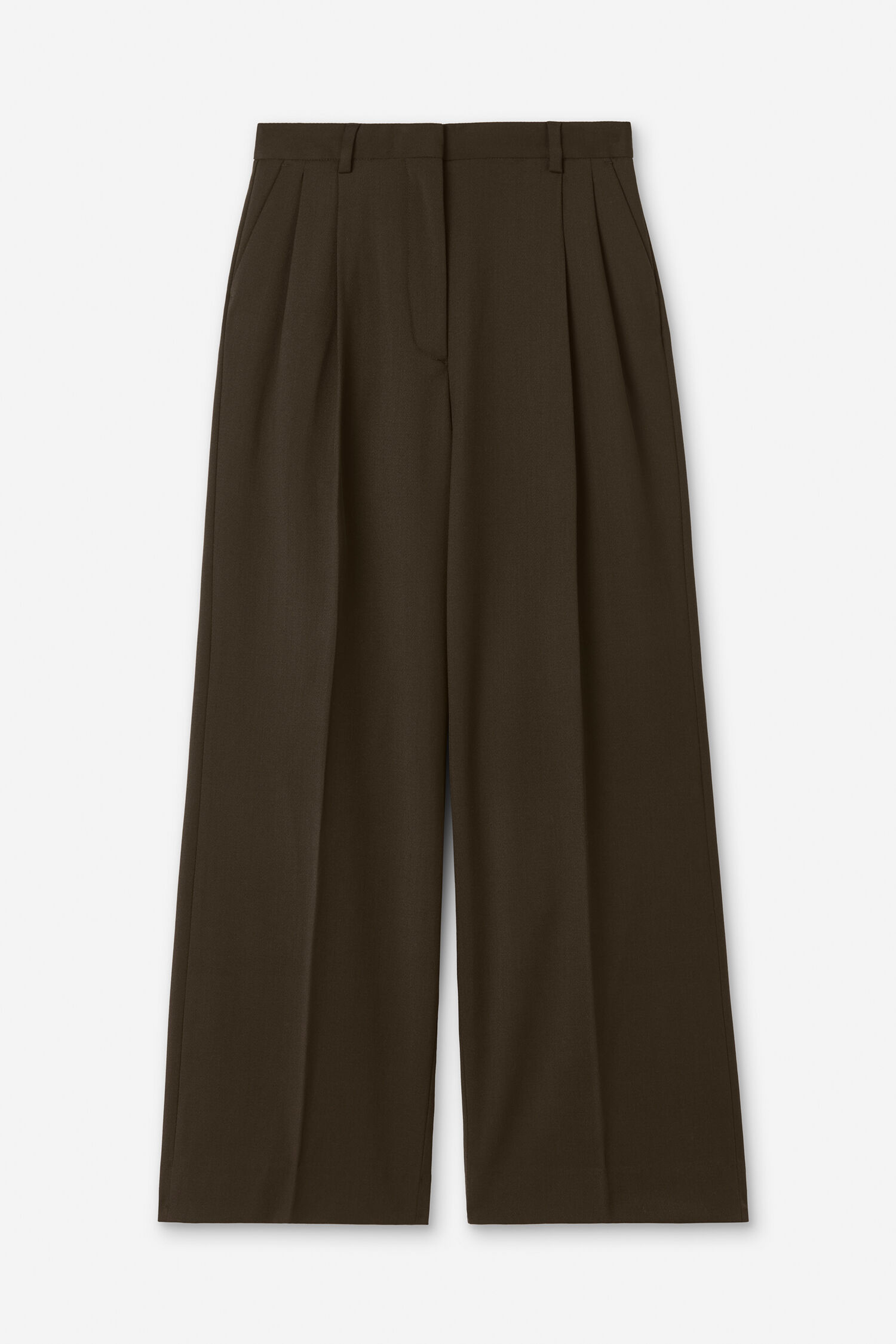 Darcey Wool Trousers