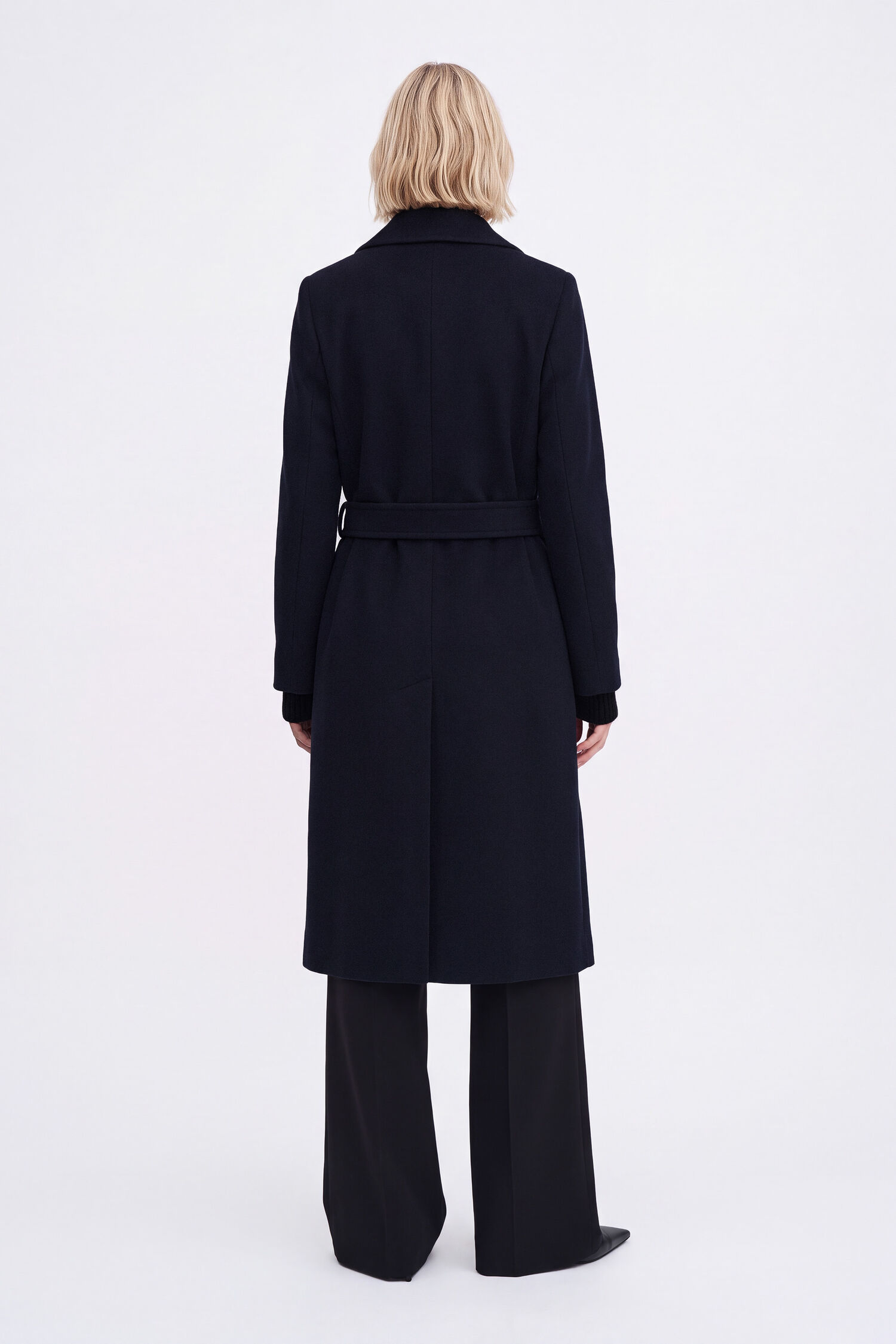 Charlotte Wool Belted Coat
