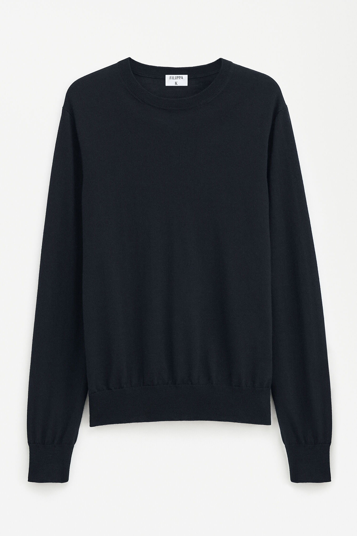 Merino Sweater - Black | FILIPPA K