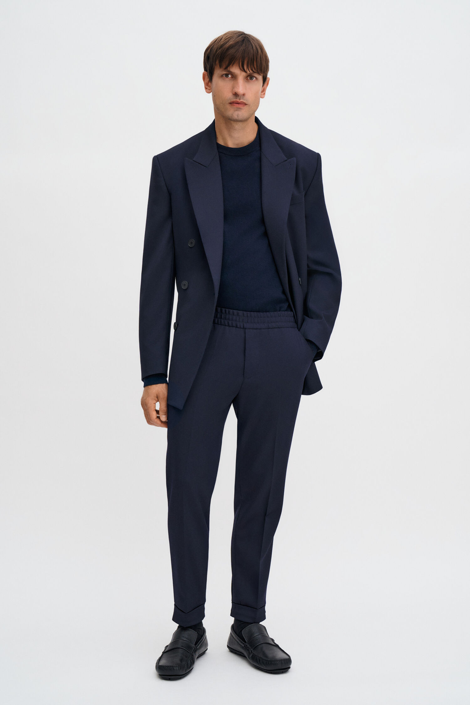 Terry Cropped Trousers