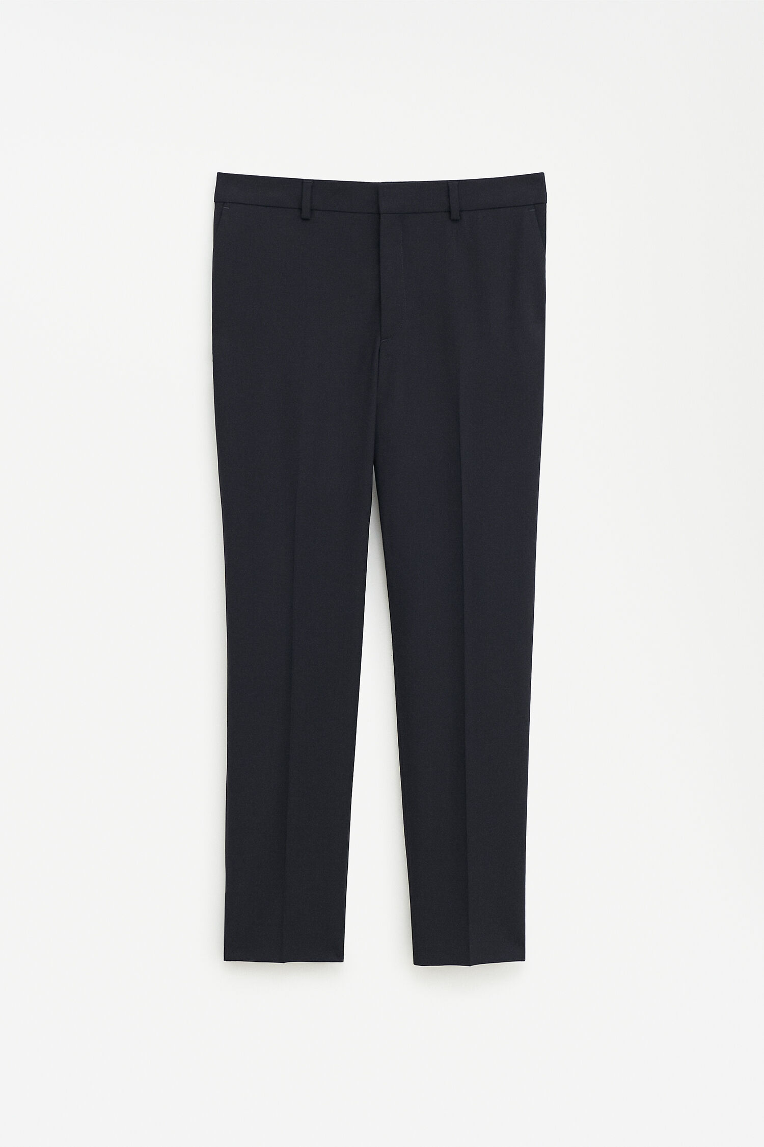 Emma Cropped Cool Wool Trouser Black FILIPPA K