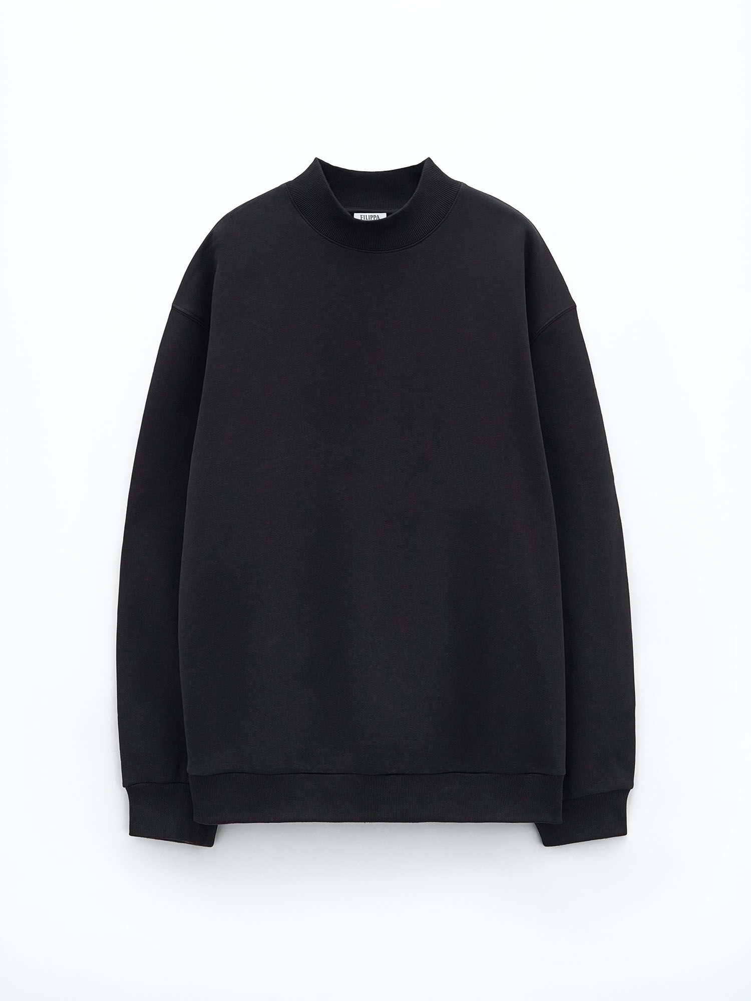 Caleb Sweatshirt Black Filippa K