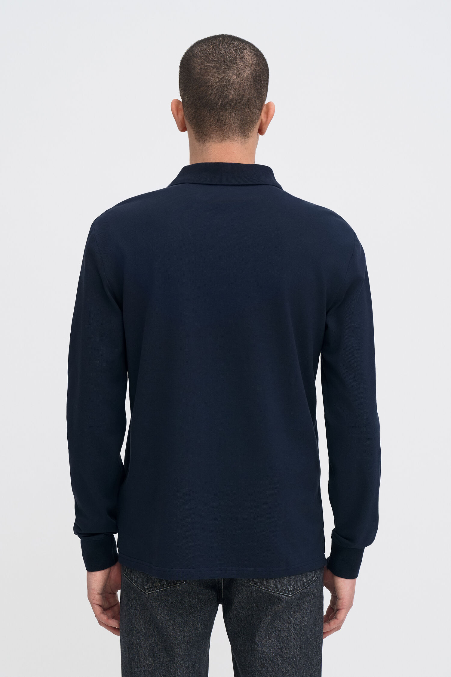 Cotton Piqué Polo Shirt