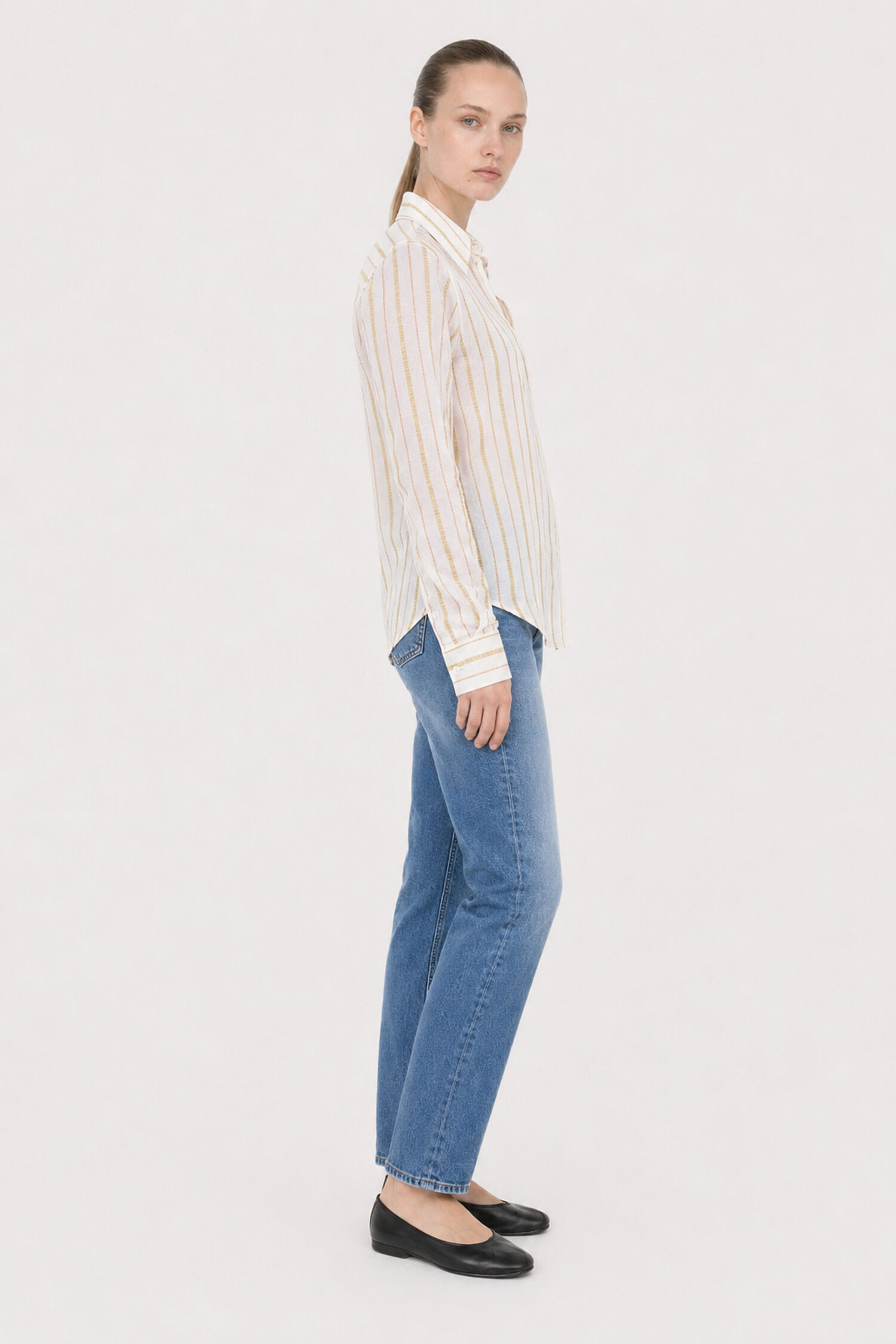 Seersucker Stripe Shirt