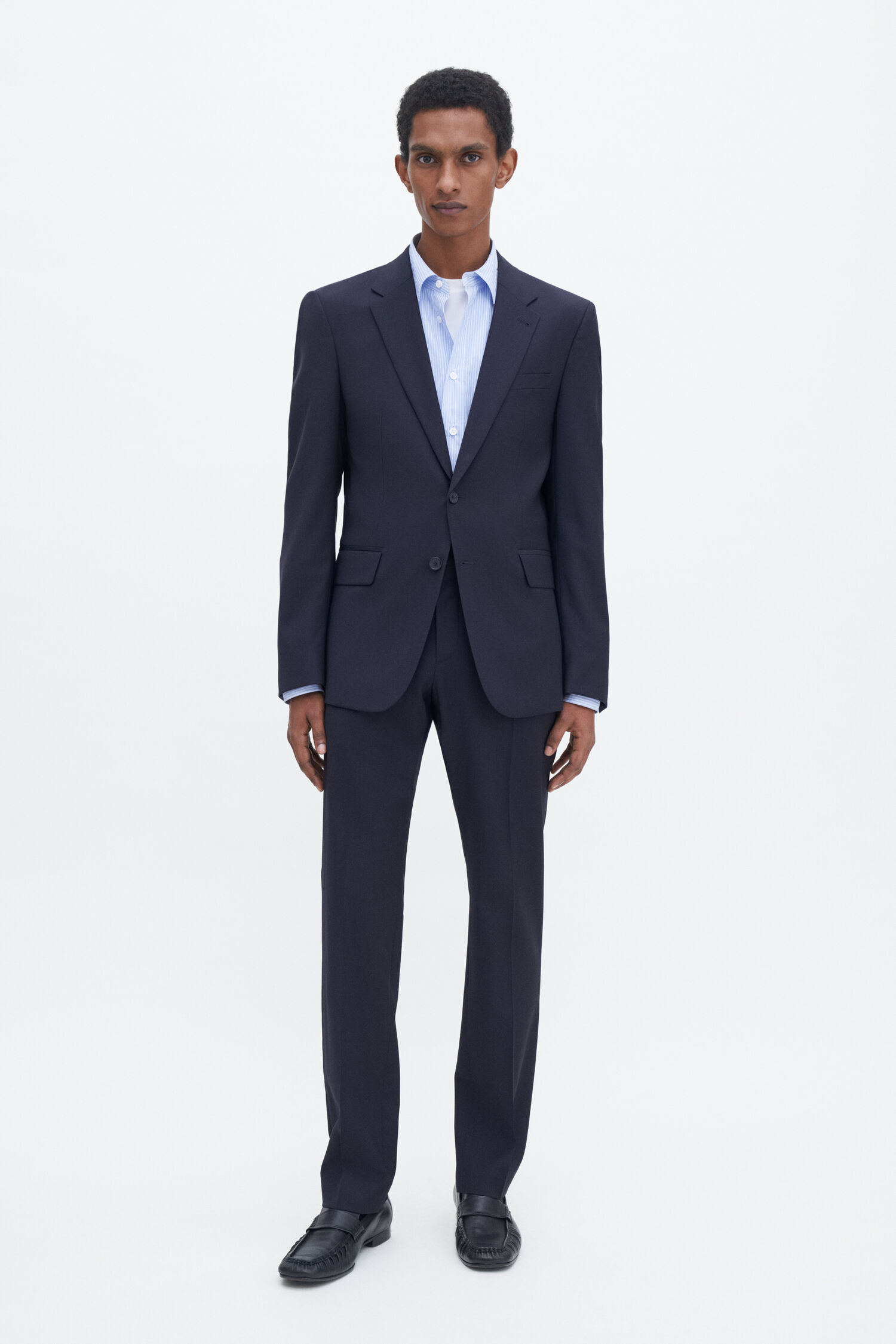 Slim Wool Blazer