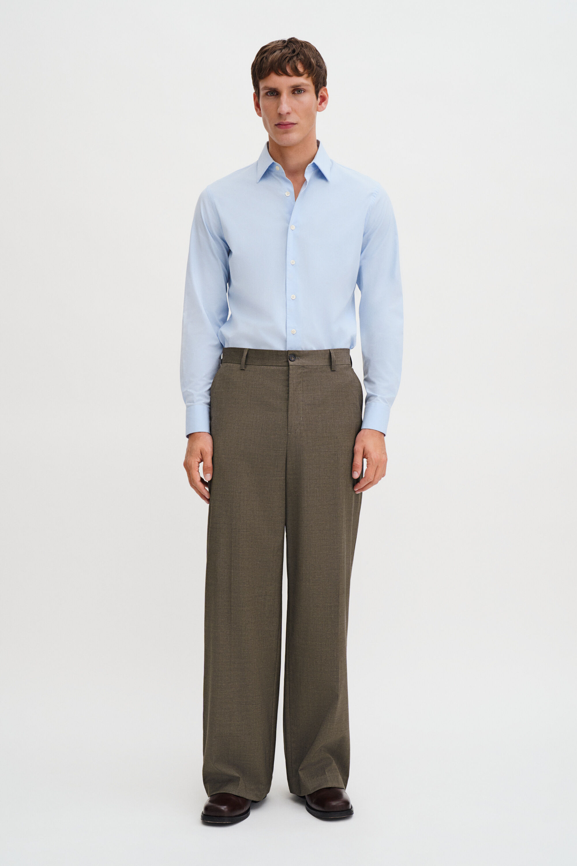 【ブラウン系（23）】DEAN WOOL FATIGUE TROUSER ブラウン系（23）】DEAN WOOL FATIGUE TROUSER 【公式通販】