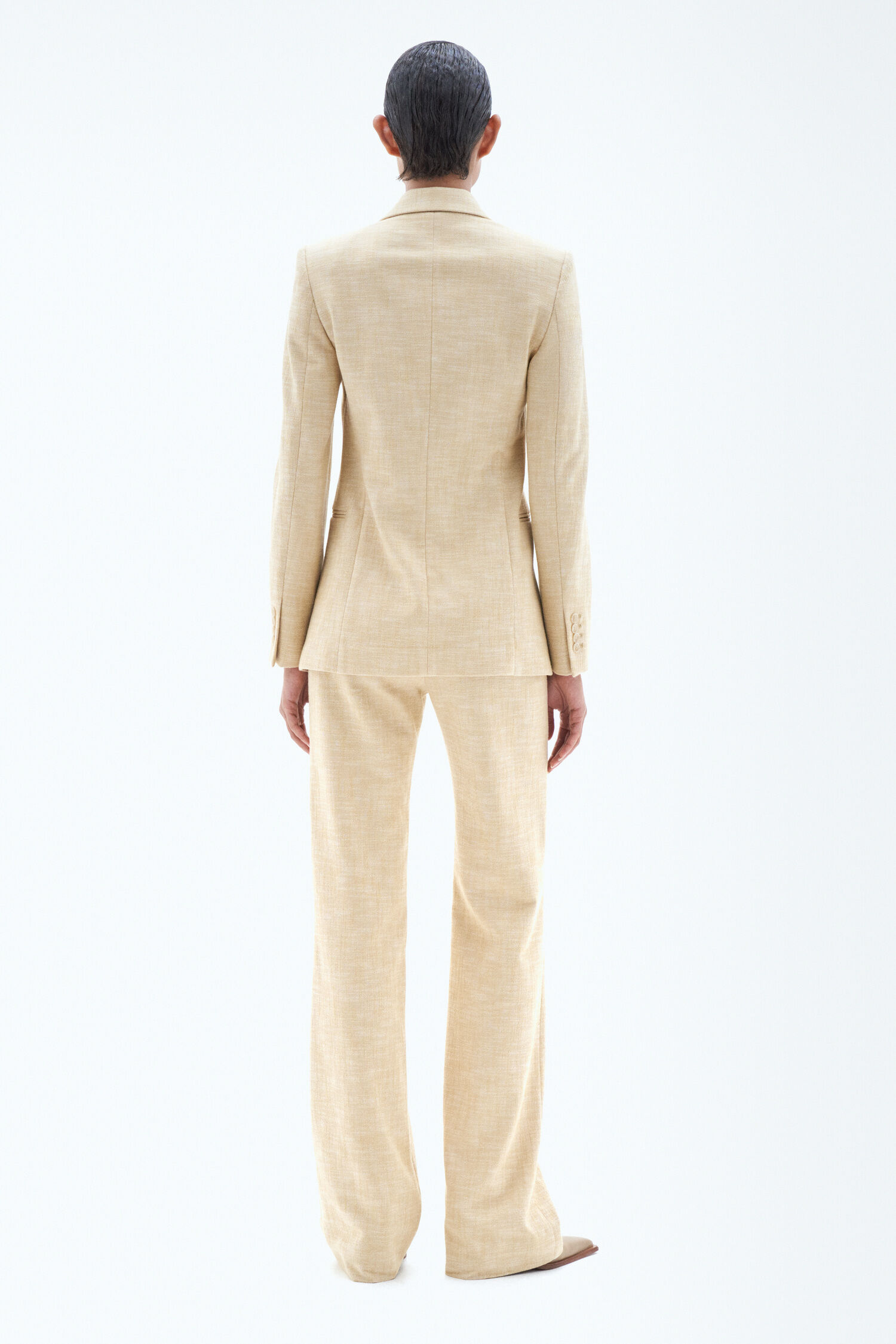 Slim Textured Blazer