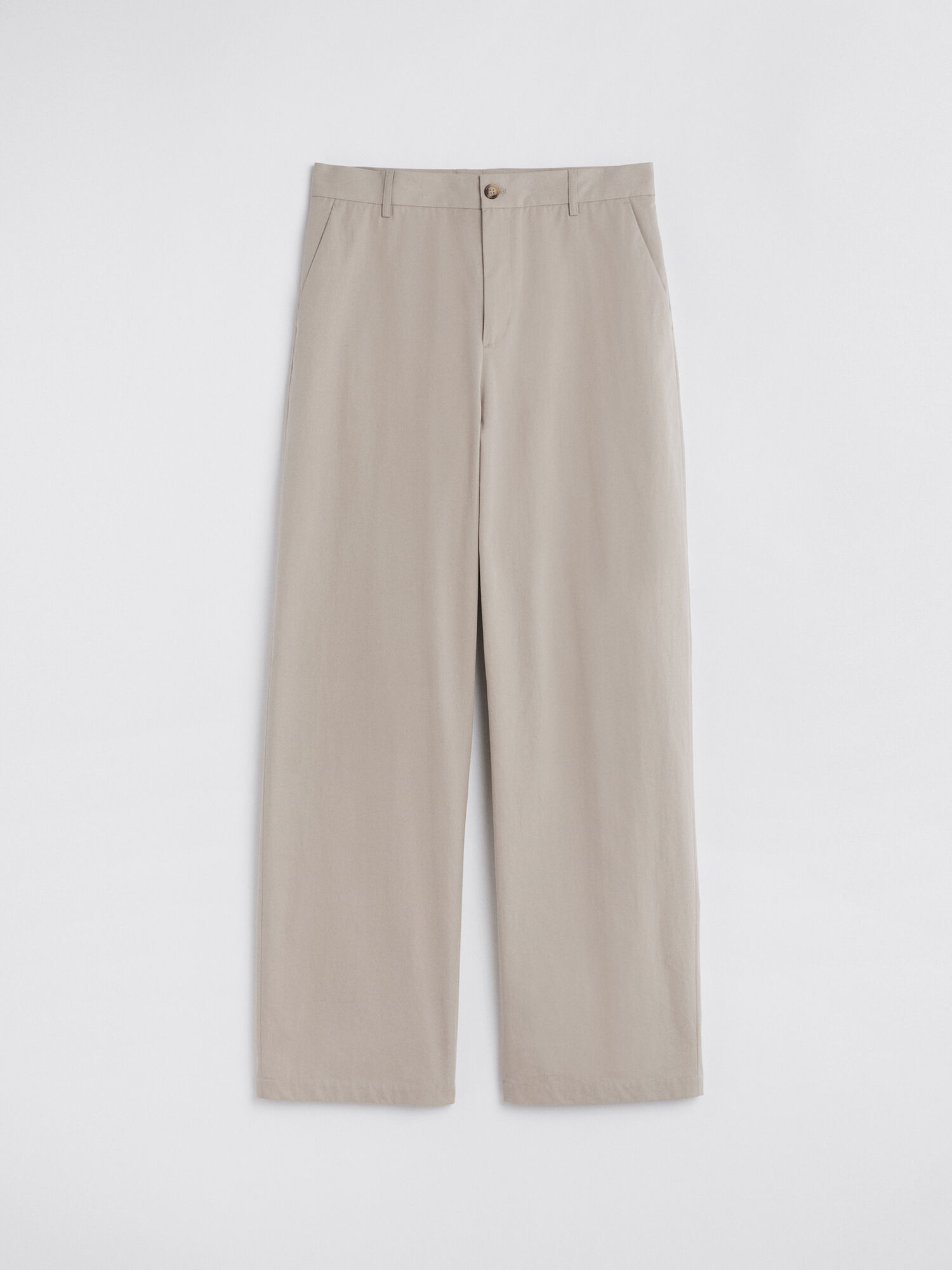 Henry Cotton Trouser - Grey Beige | Filippa K US