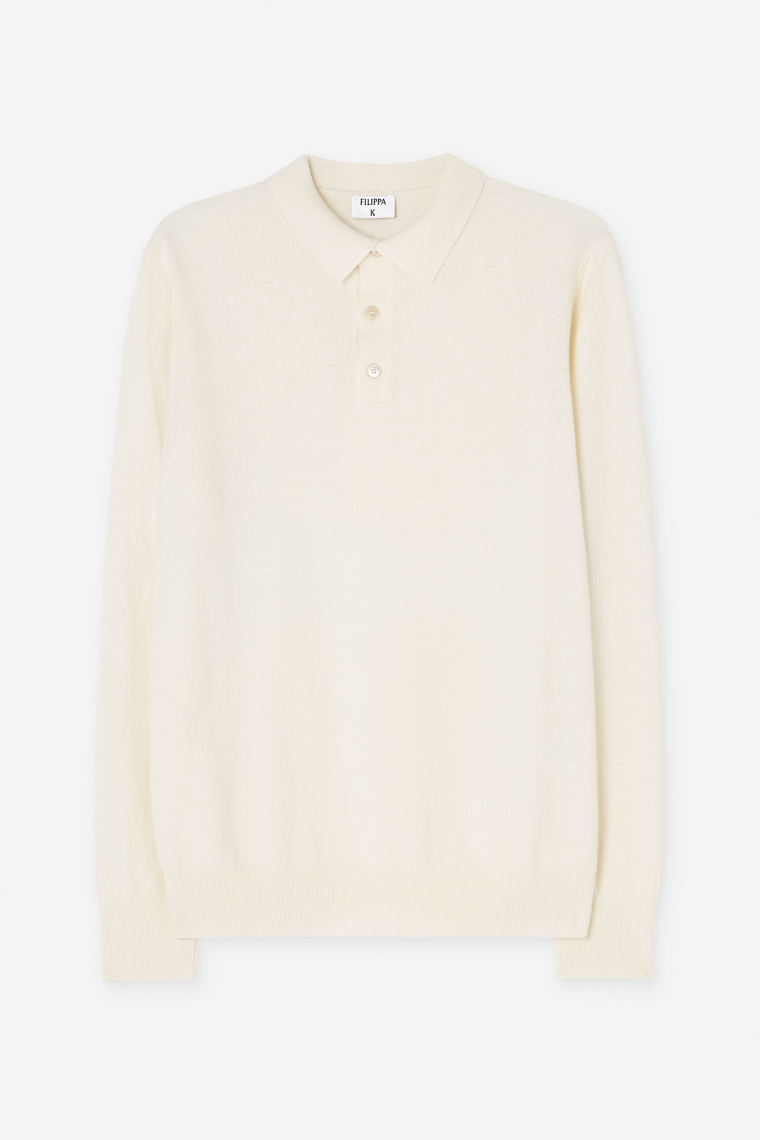 Soft Wool Polo Shirt