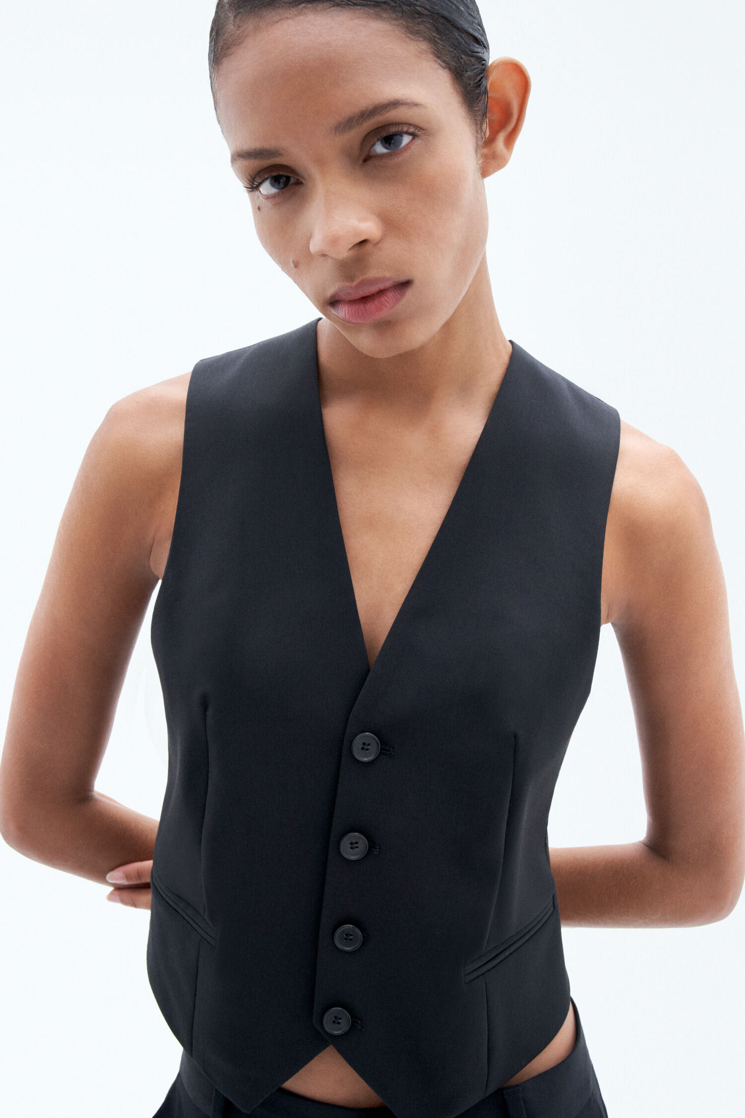 Tailored Vest