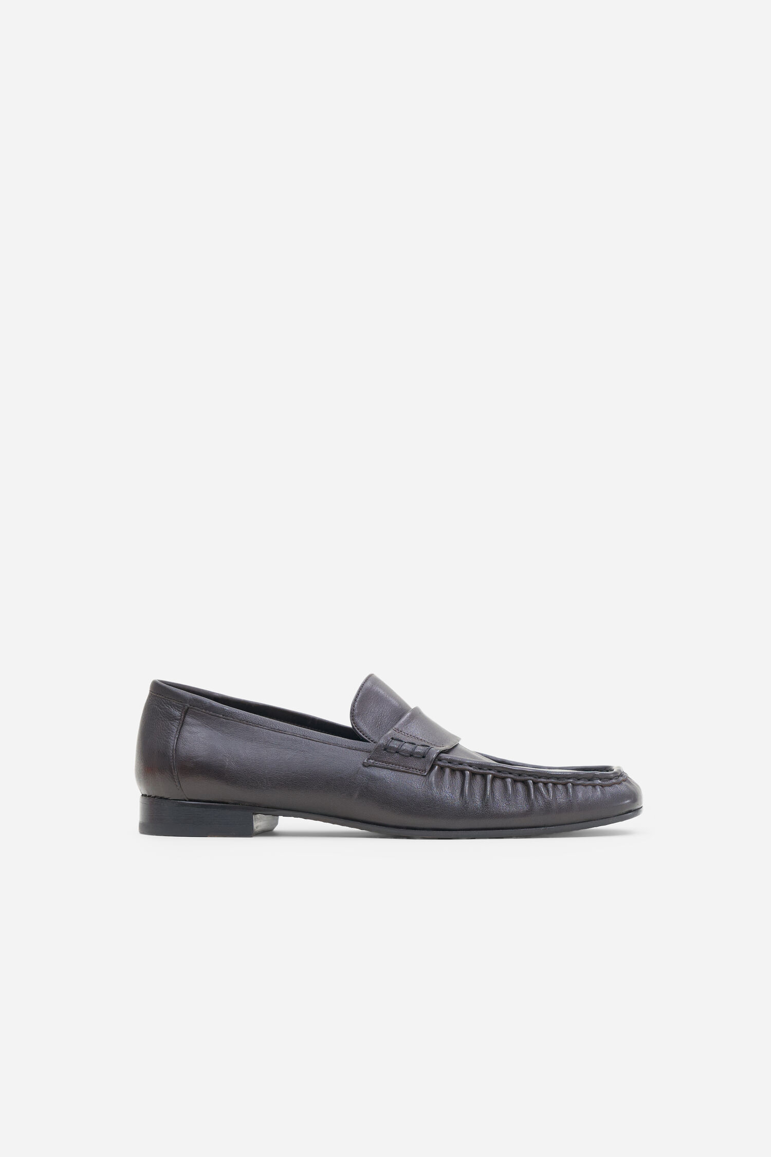 Gathered Detail Loafers