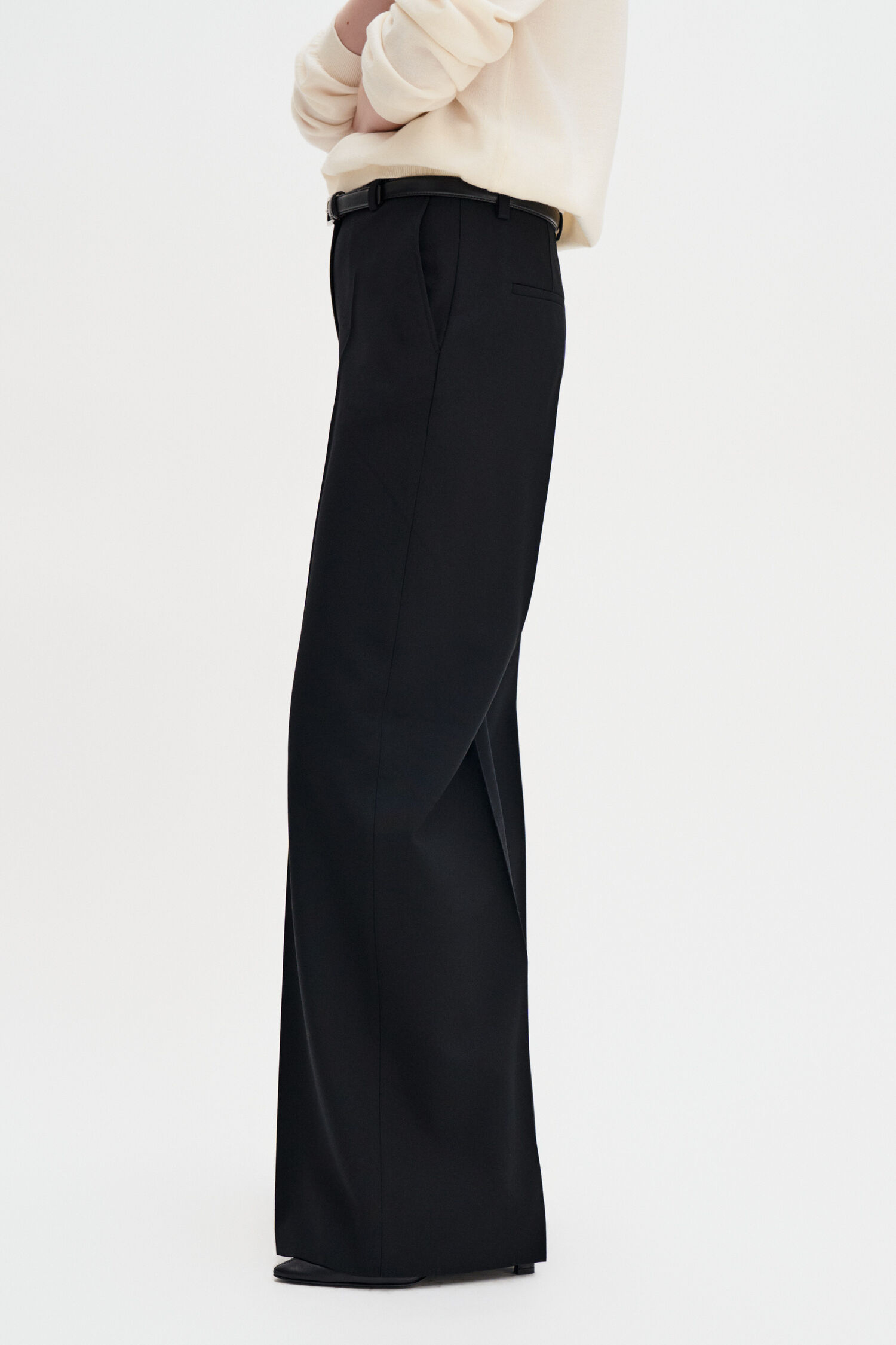 Harlow Wool Trousers