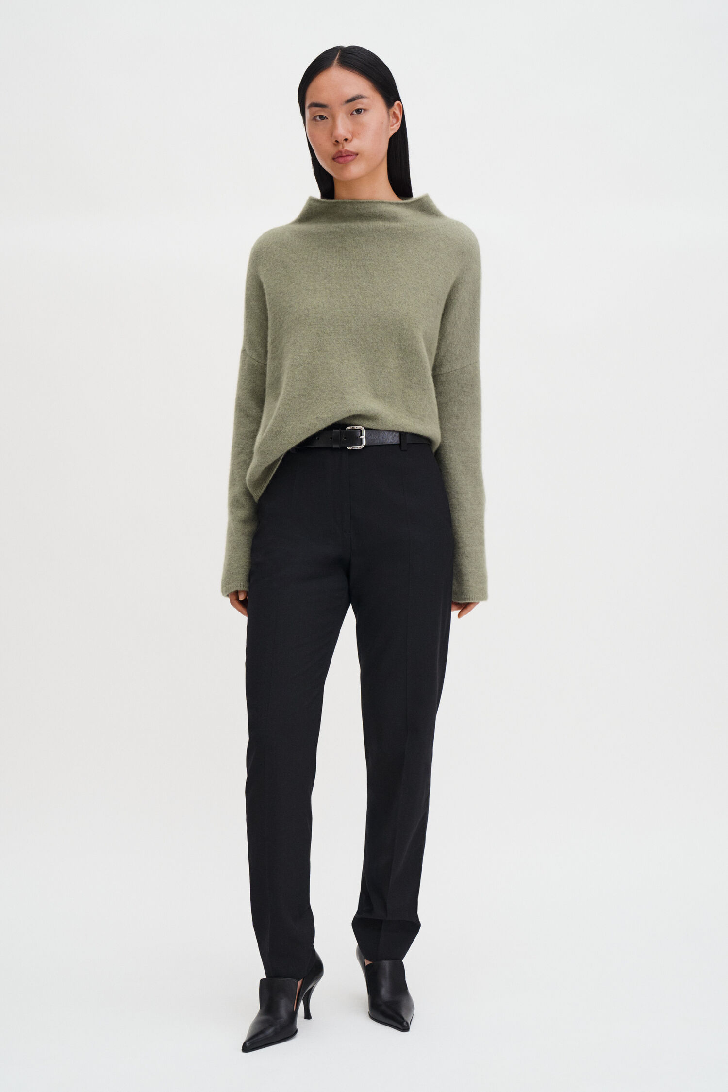 Mika Yak Funnelneck Sweater
