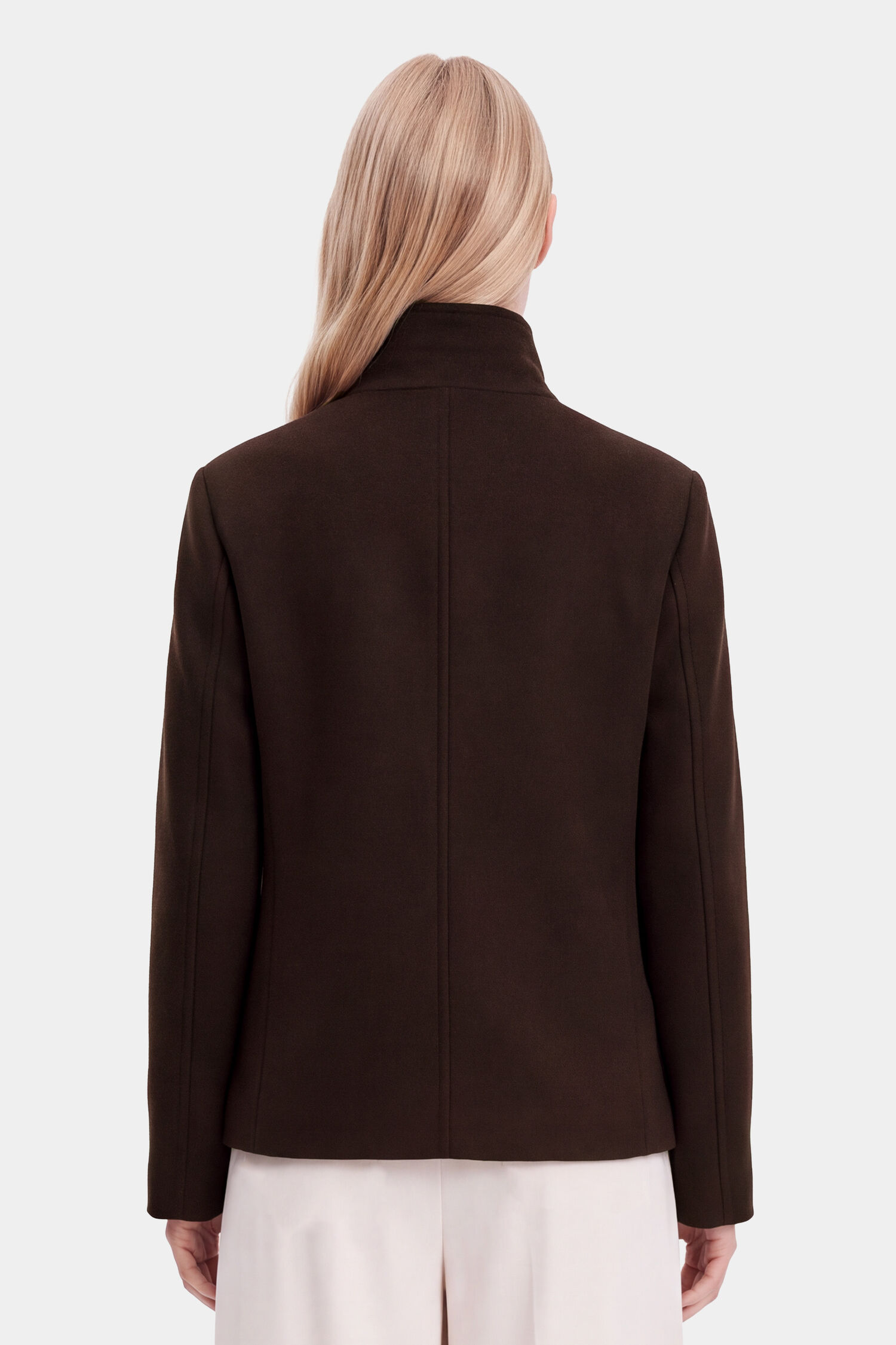 Amelia Doubl&eacute; Peacoat