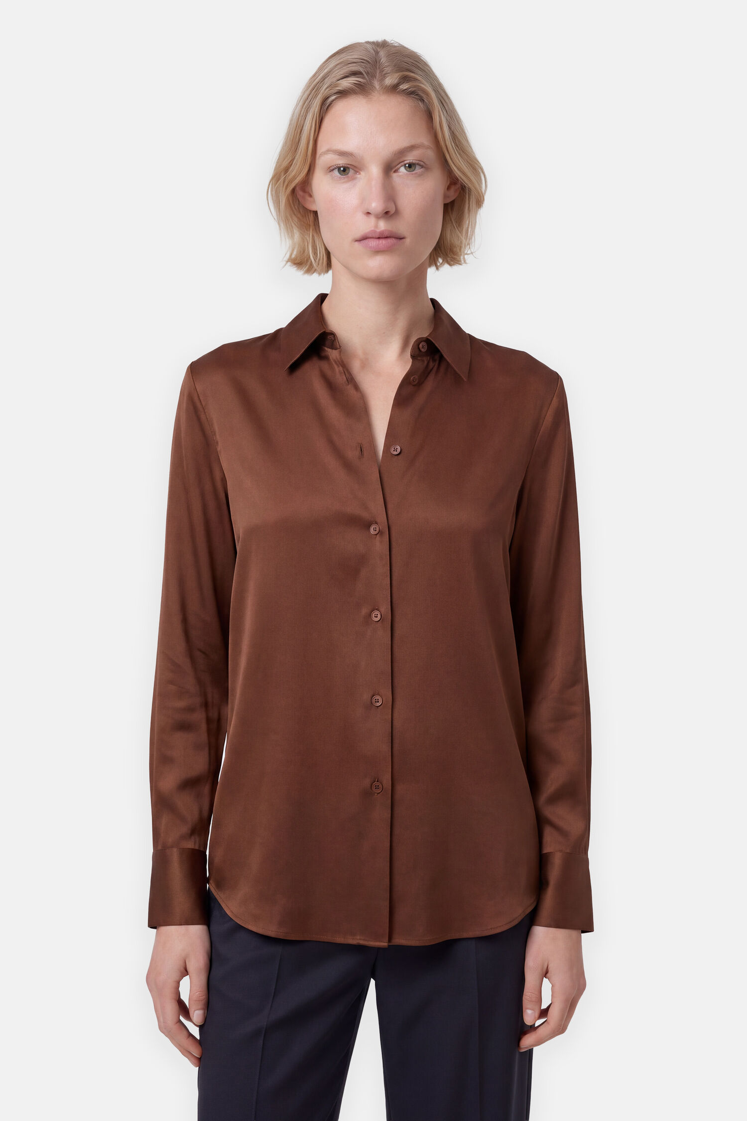 Silk Shirt