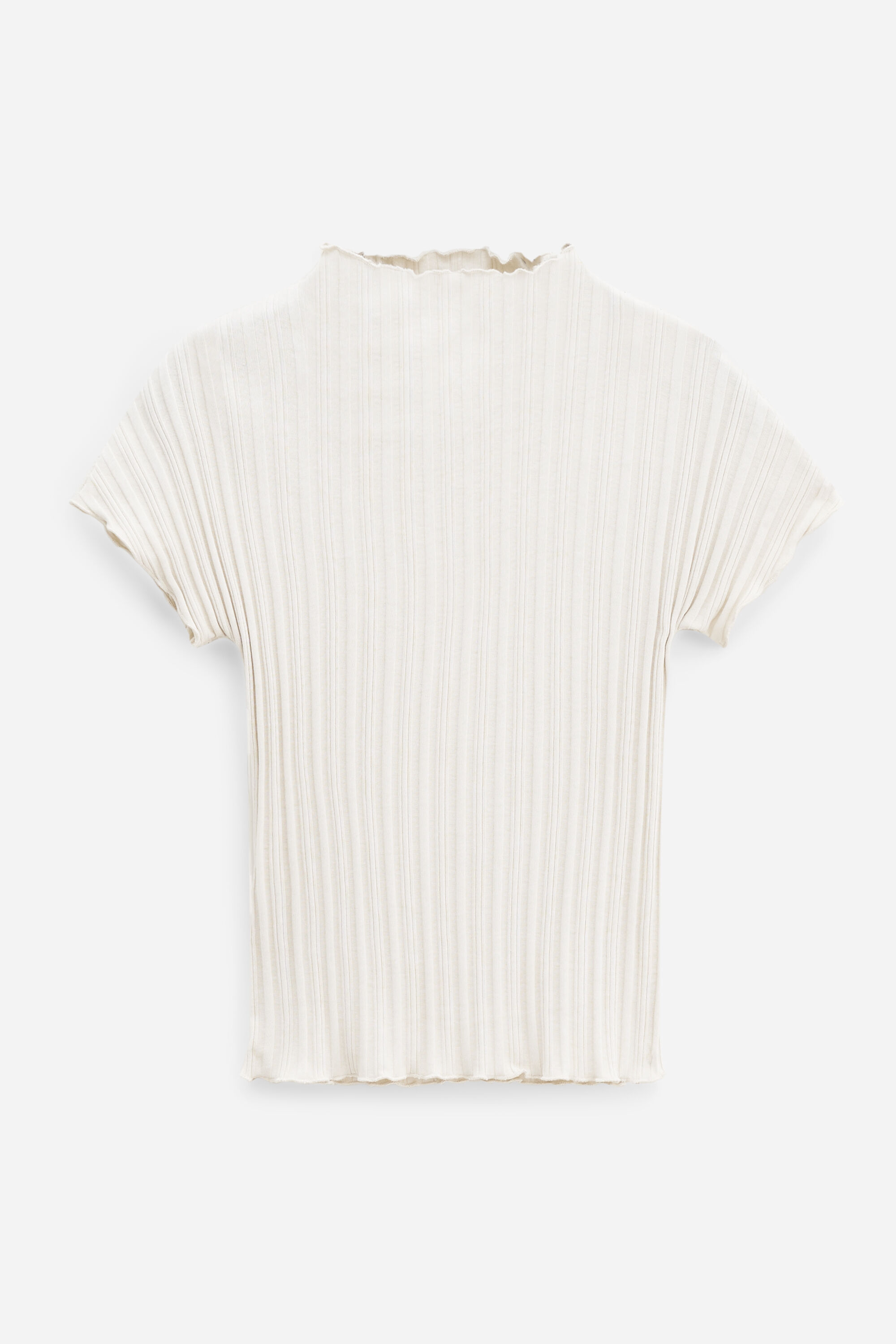 FILIPPA K 307190176 関税送料込 Rib Cap Sleeve Top - Weathered White | Filippa K