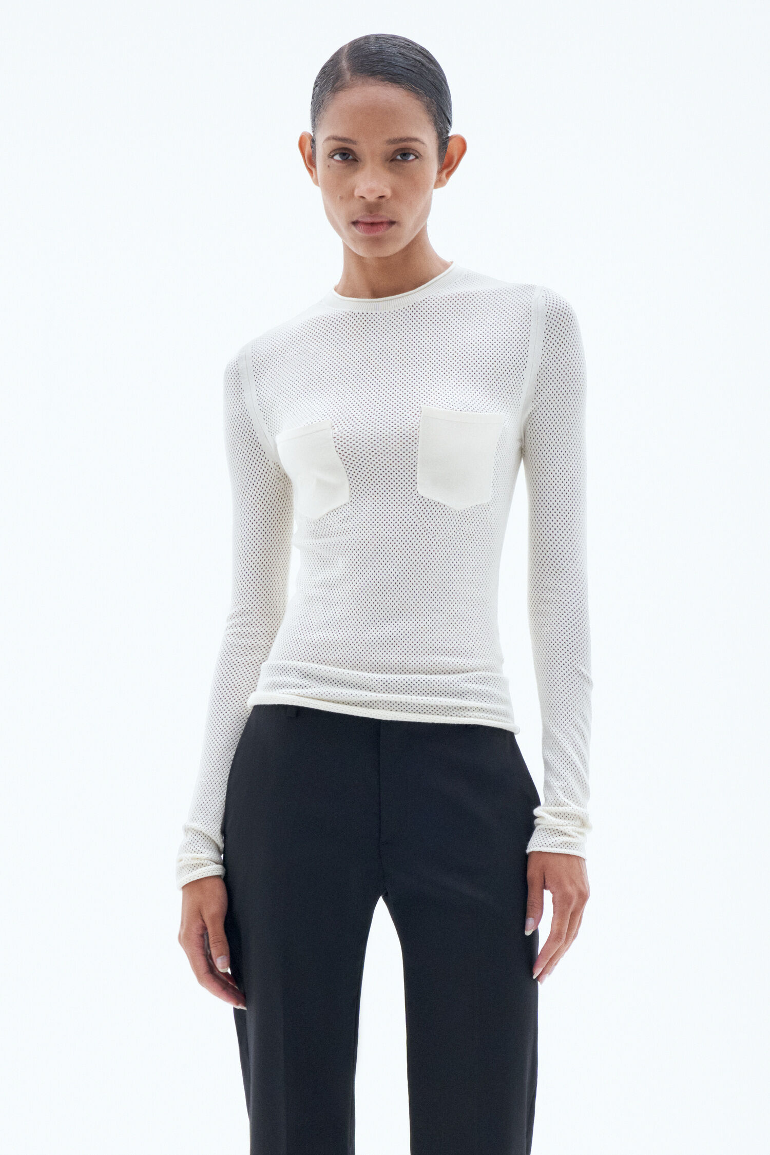 Mesh Pocket Top