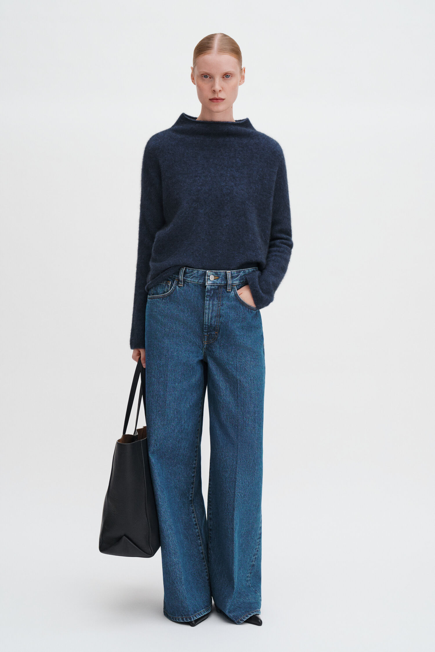 Mika Yak Funnelneck Sweater