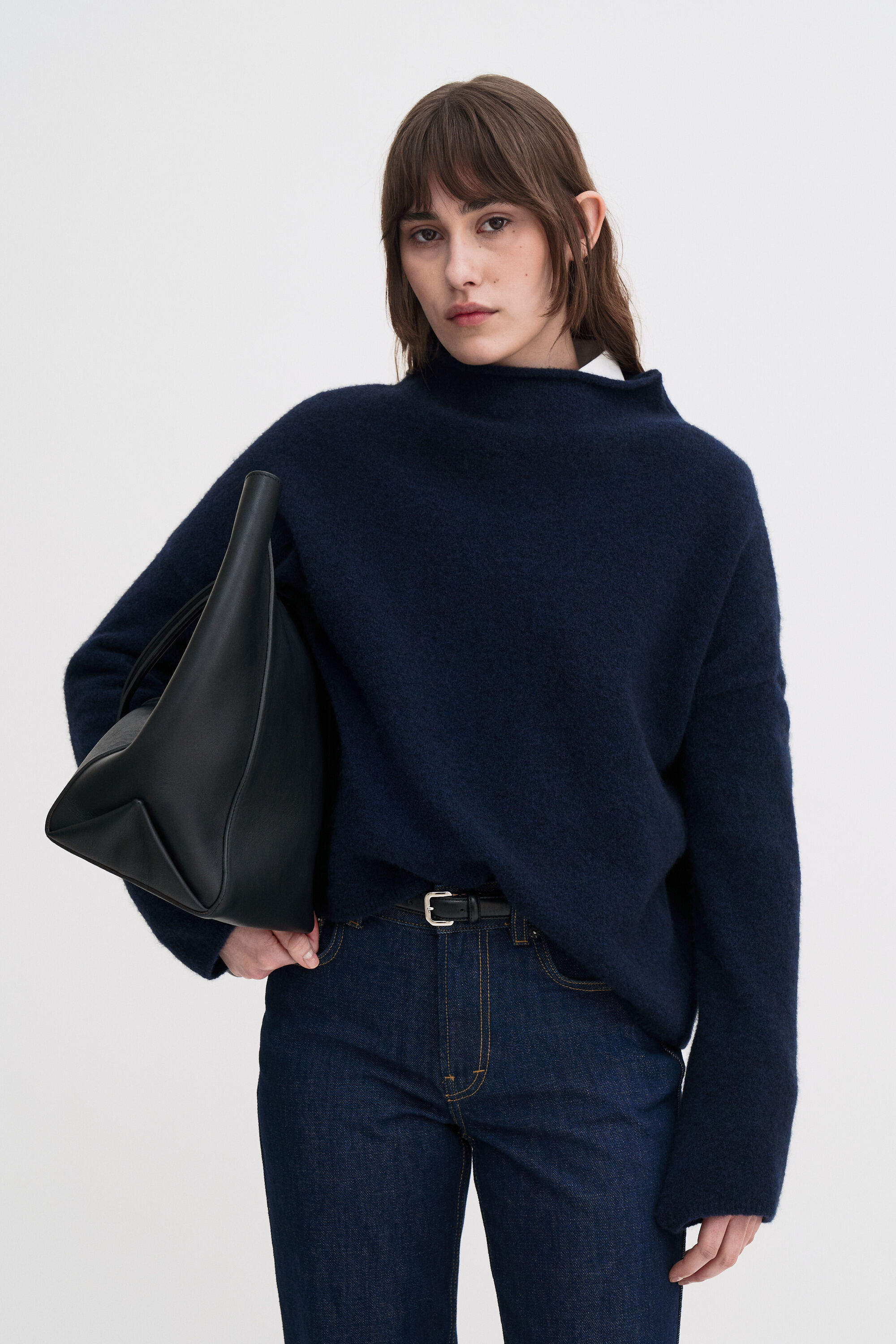 売れ筋商品|||フィリッパコー ニット&セーター レディース アウター MIKA FUNNEL NECK - Jumper - black フィリッパコー レディース ニット&セーター アウター MIKA