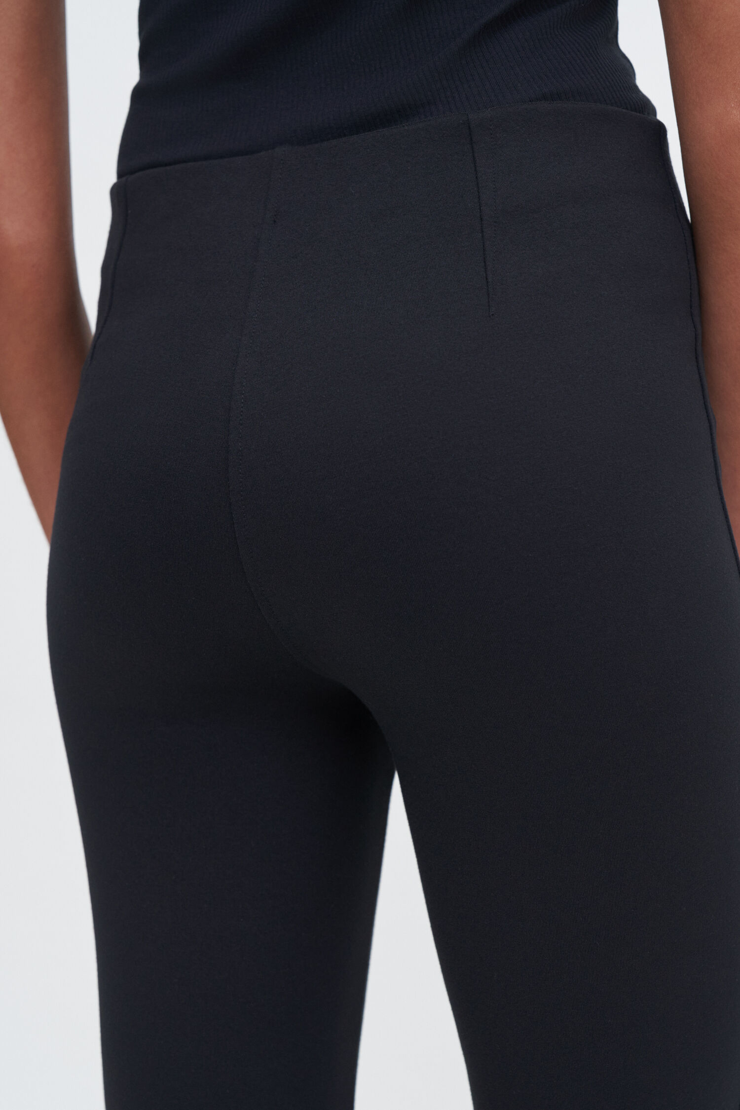 Filippa K Flared Jersey Trousers