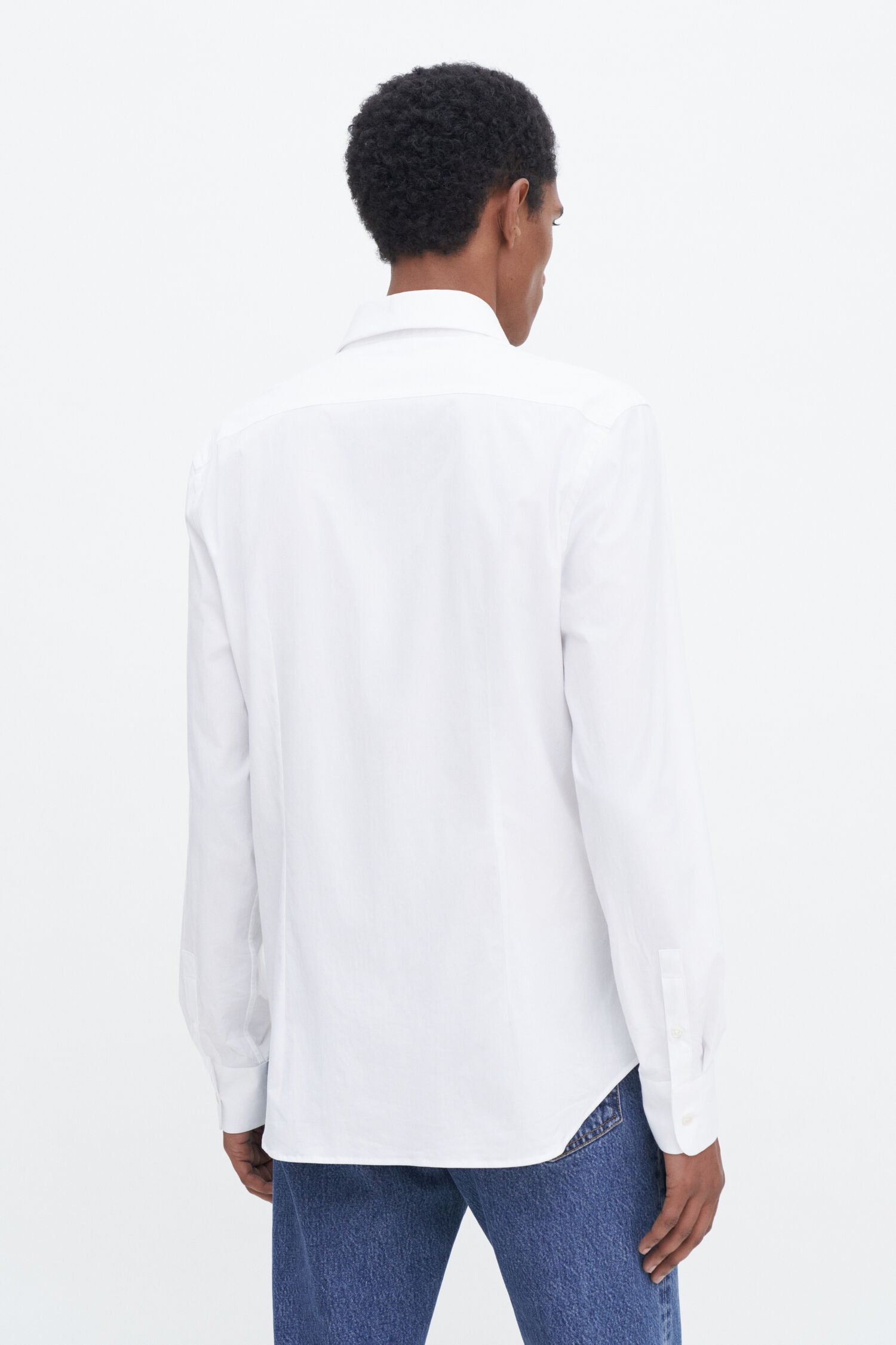 Slim Cotton Stretch Shirt