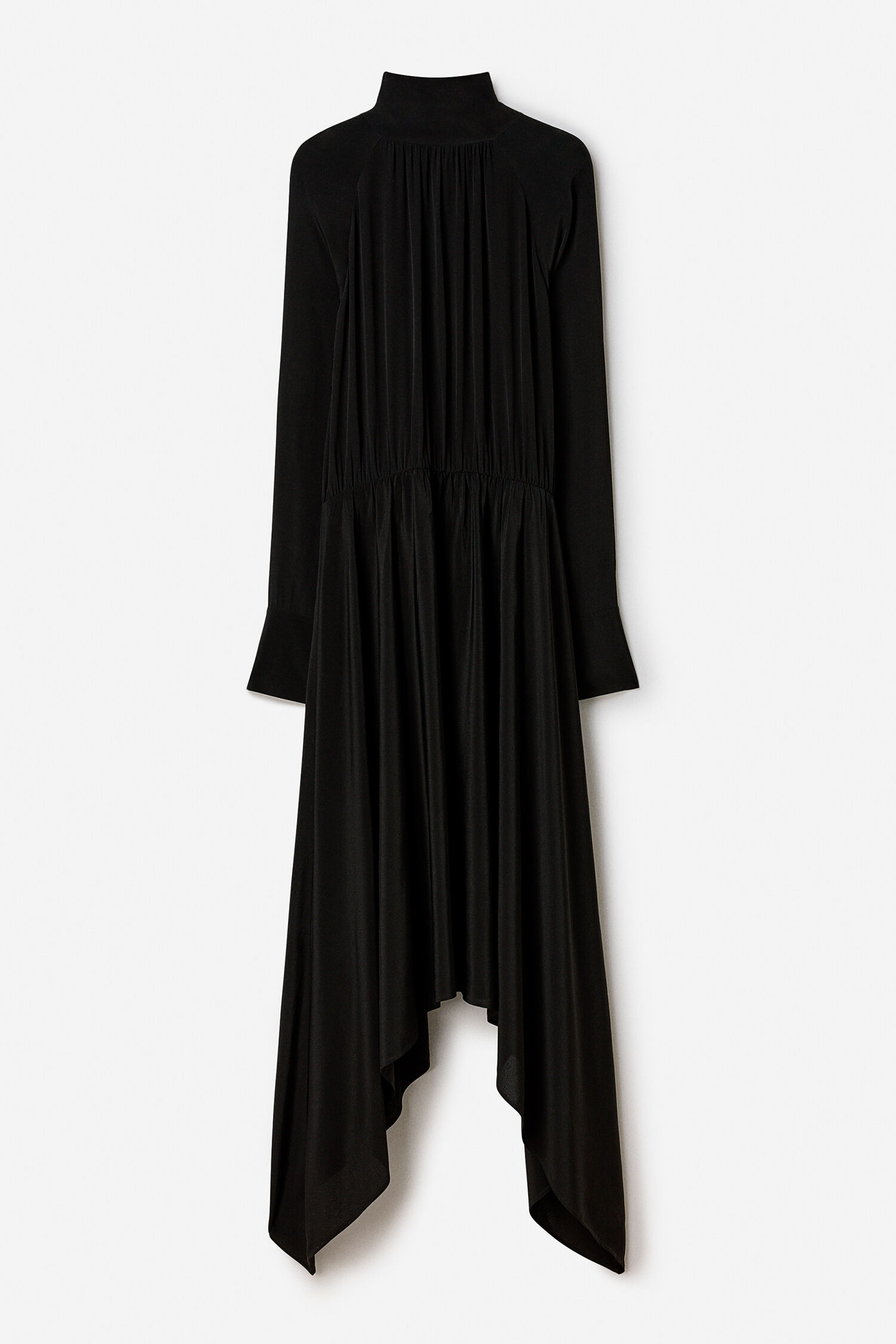 Tie Neck Scarf Dress