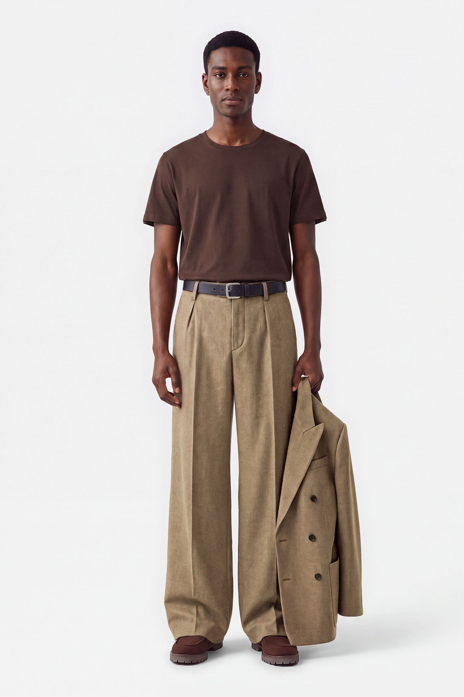 Milo Flannel Trousers