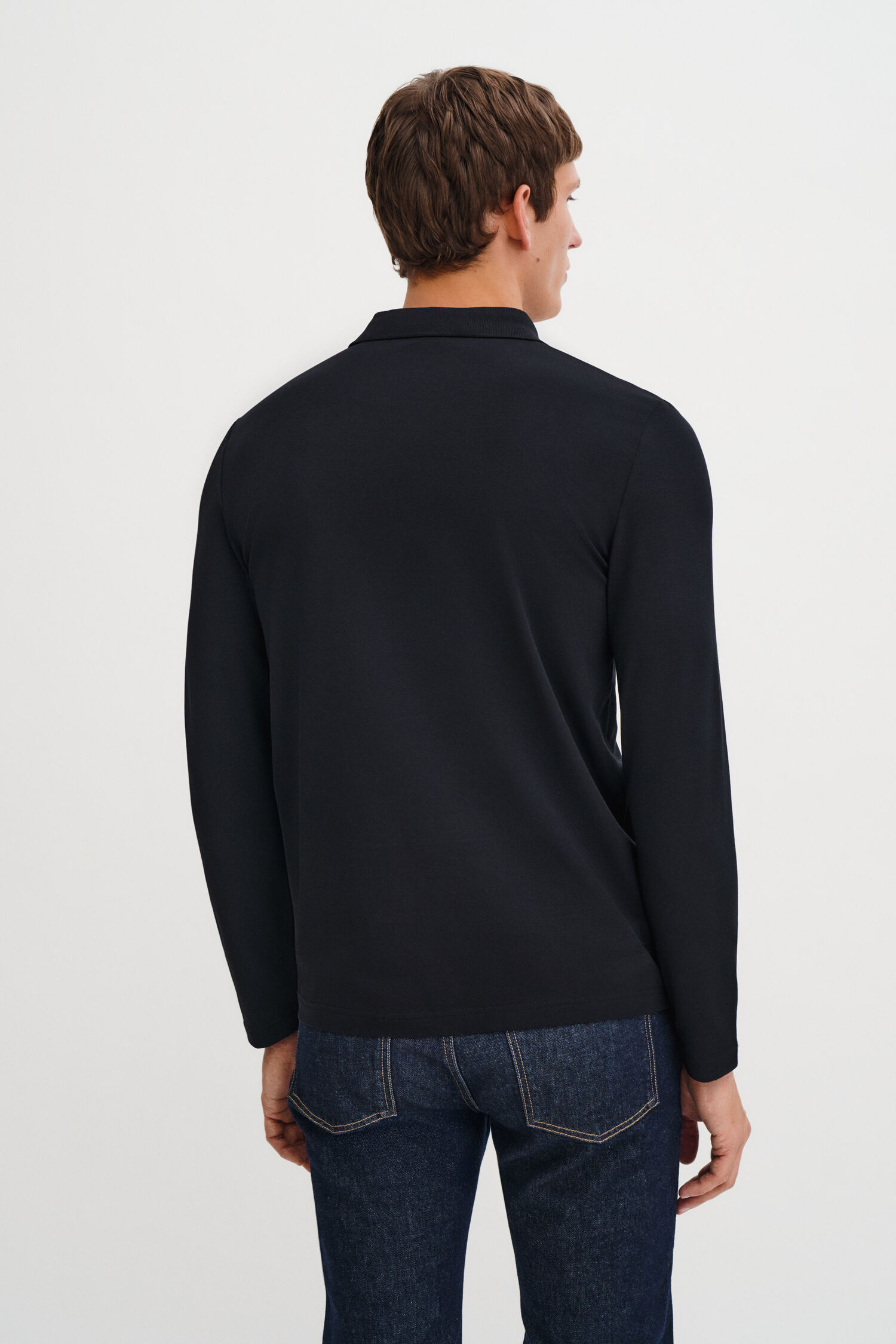 Luke Stretch Polo Shirt