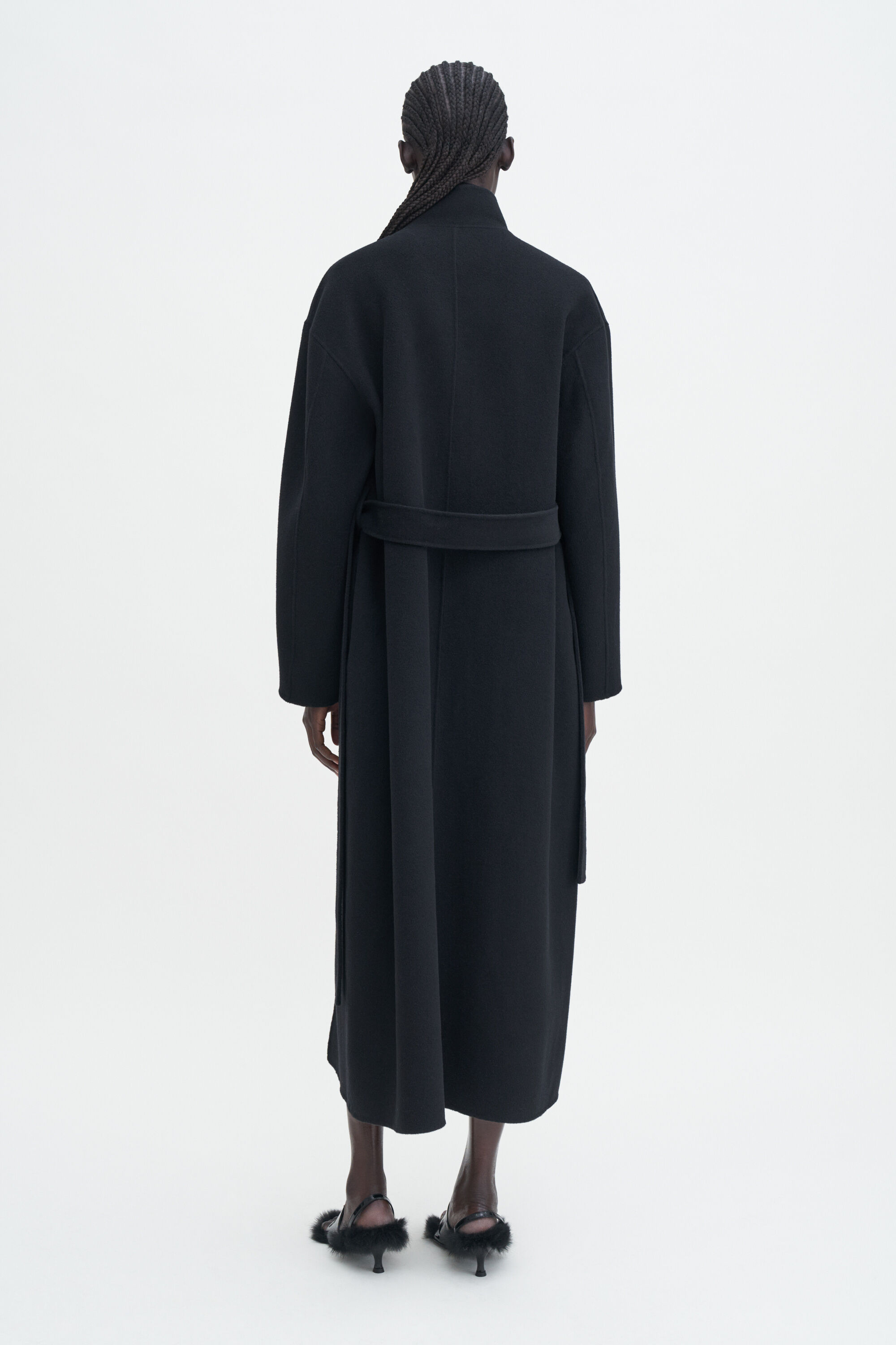 Alexa Coat Black Filippa K