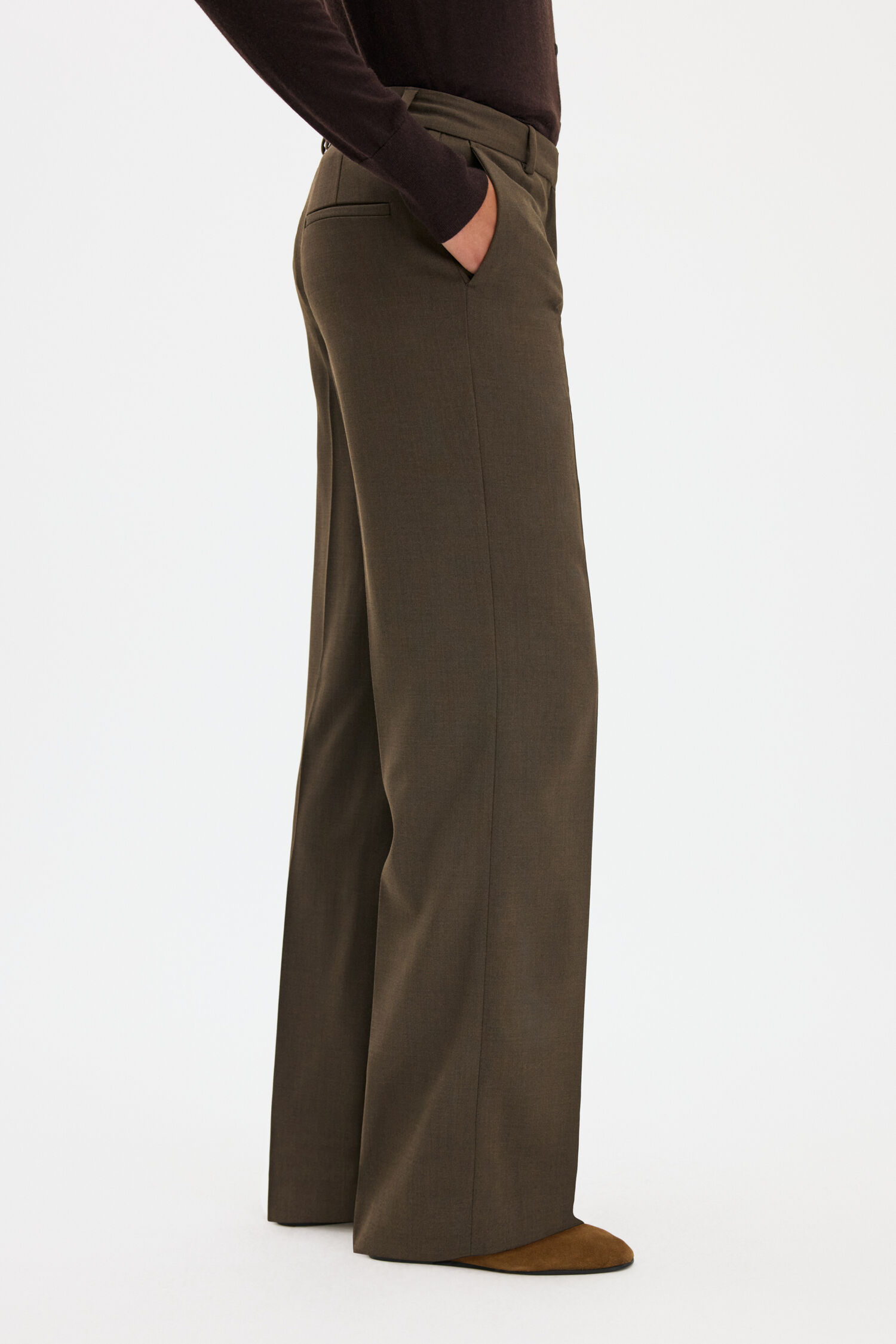 Hutton Wool Trousers