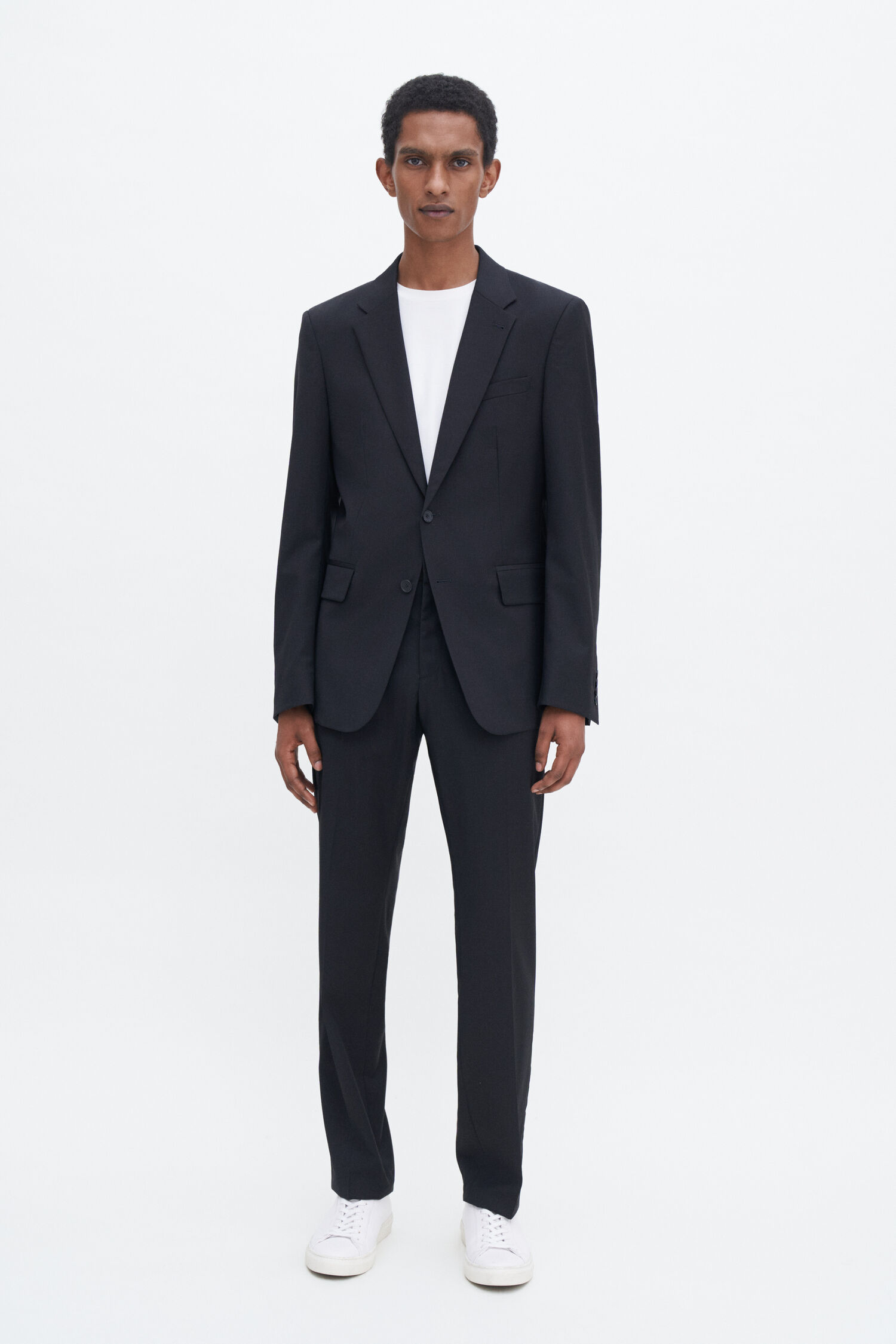 Slim Wool Blazer