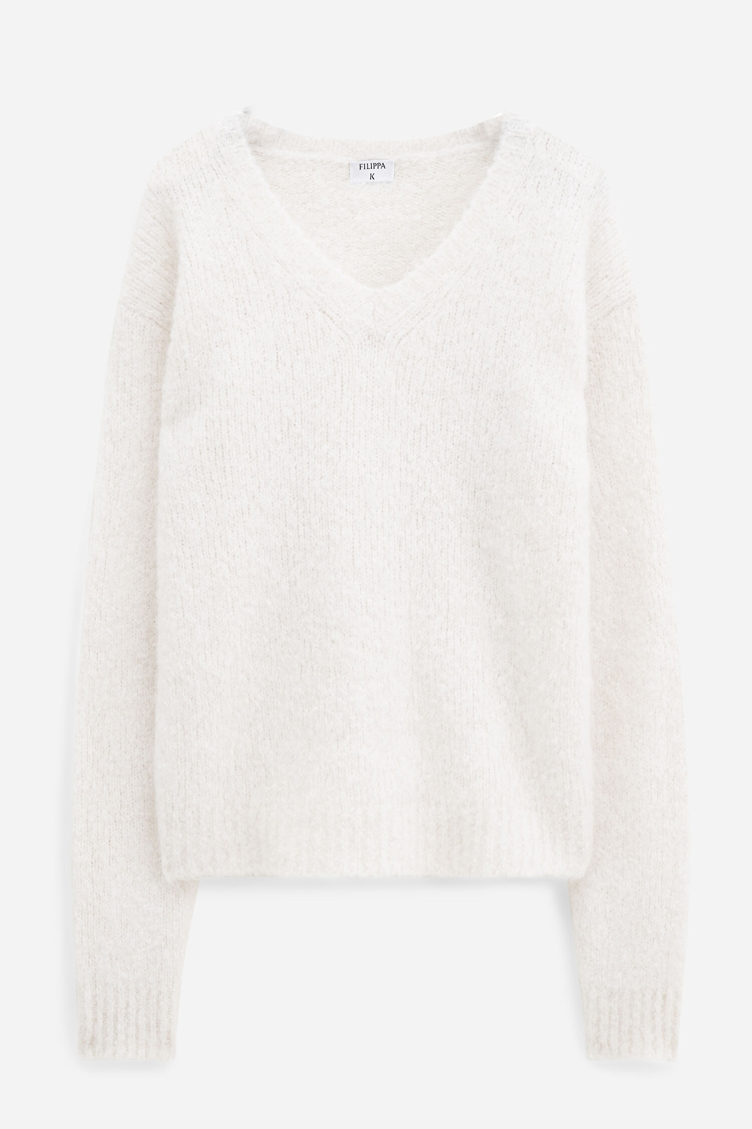 Soft Alpaca V-Neck Sweater