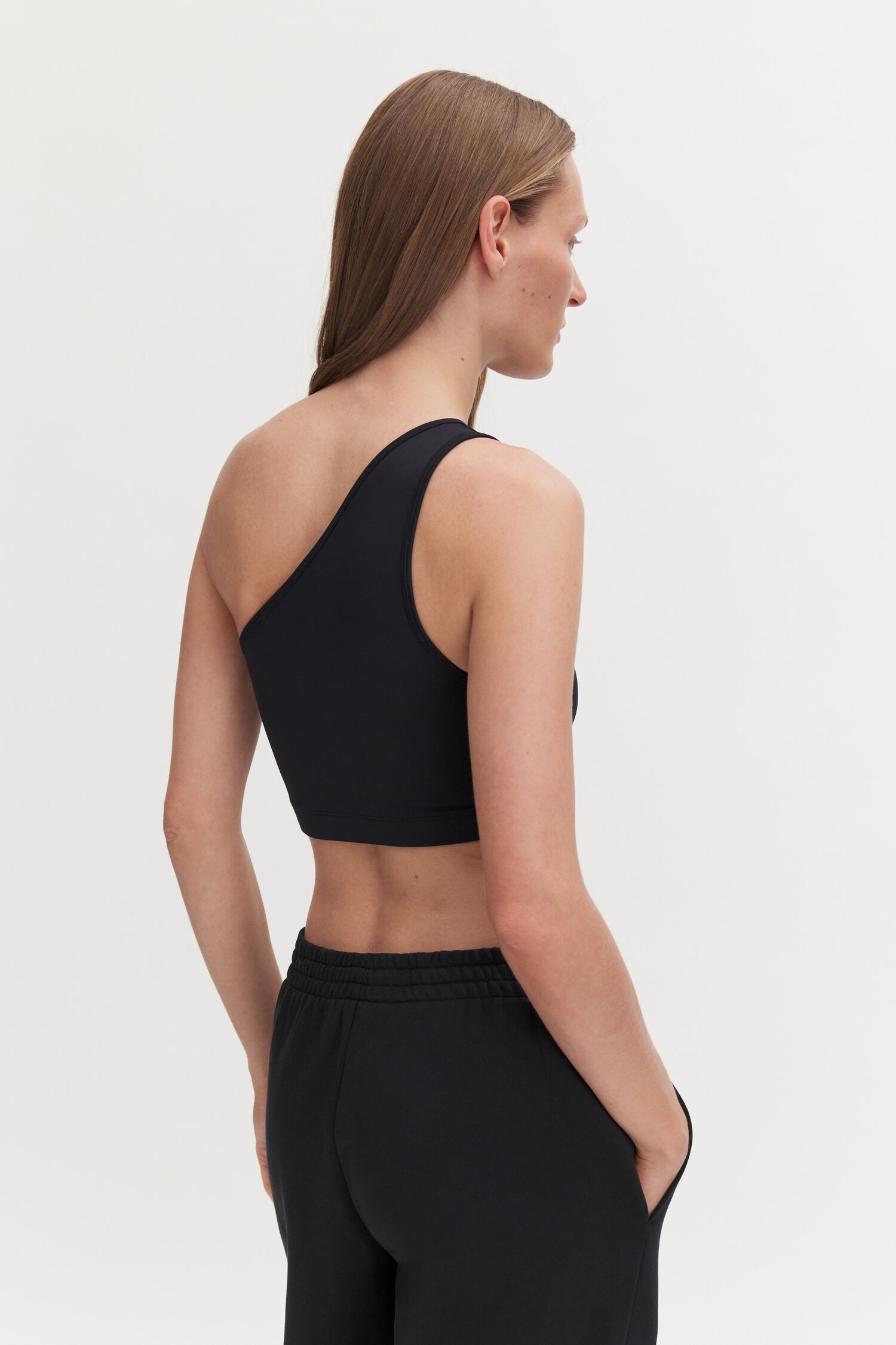 Asymmetric Bra Top