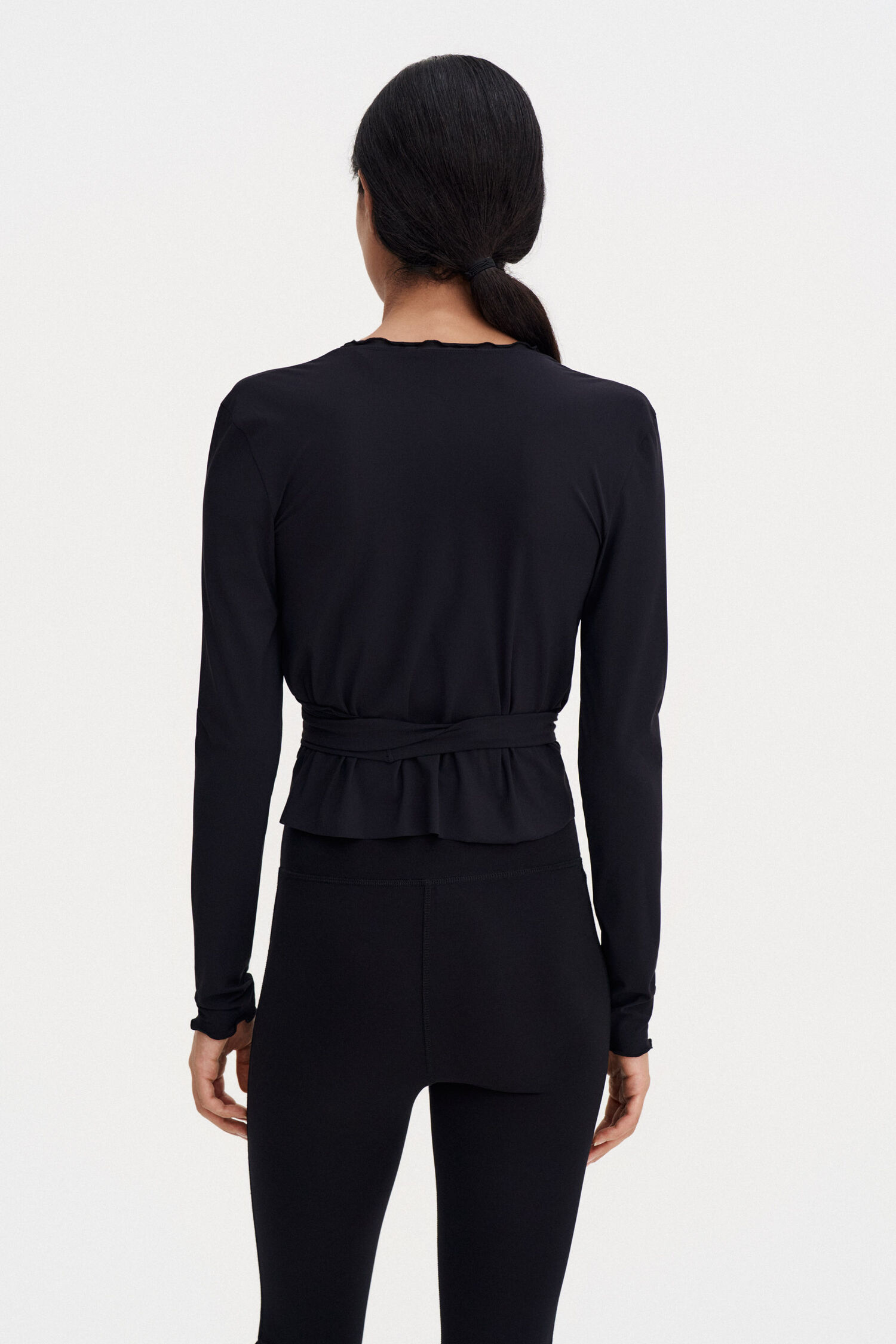 Functional Wrap Top