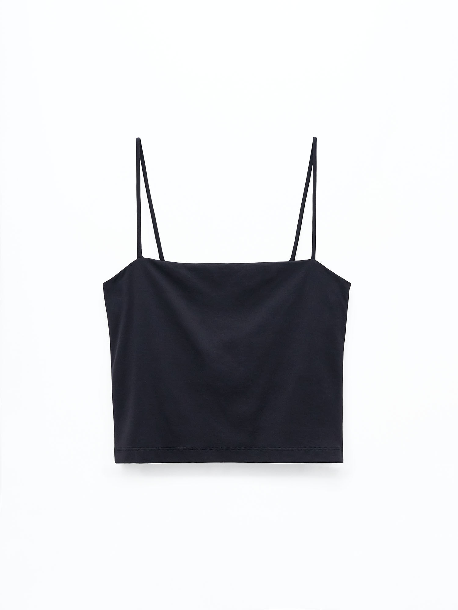Spaghetti Bandeau Top Black Filippa K