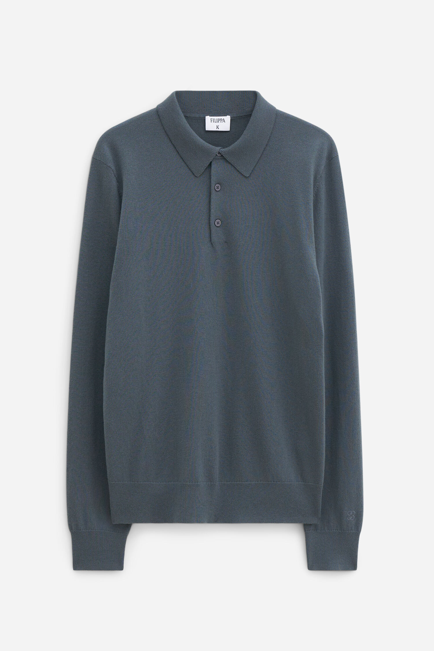 Knitted Polo Shirt