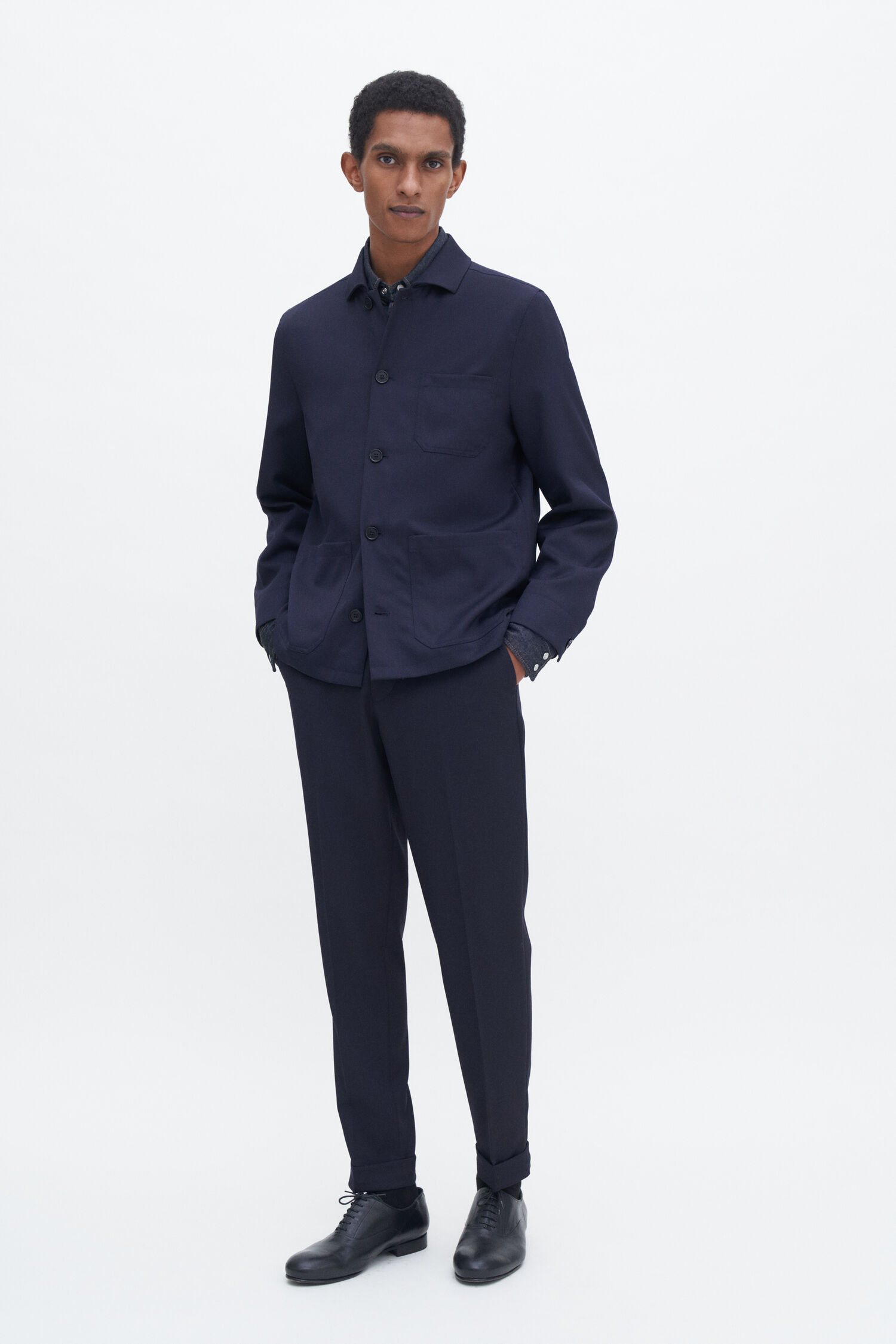 Louis Gabardine Jacket