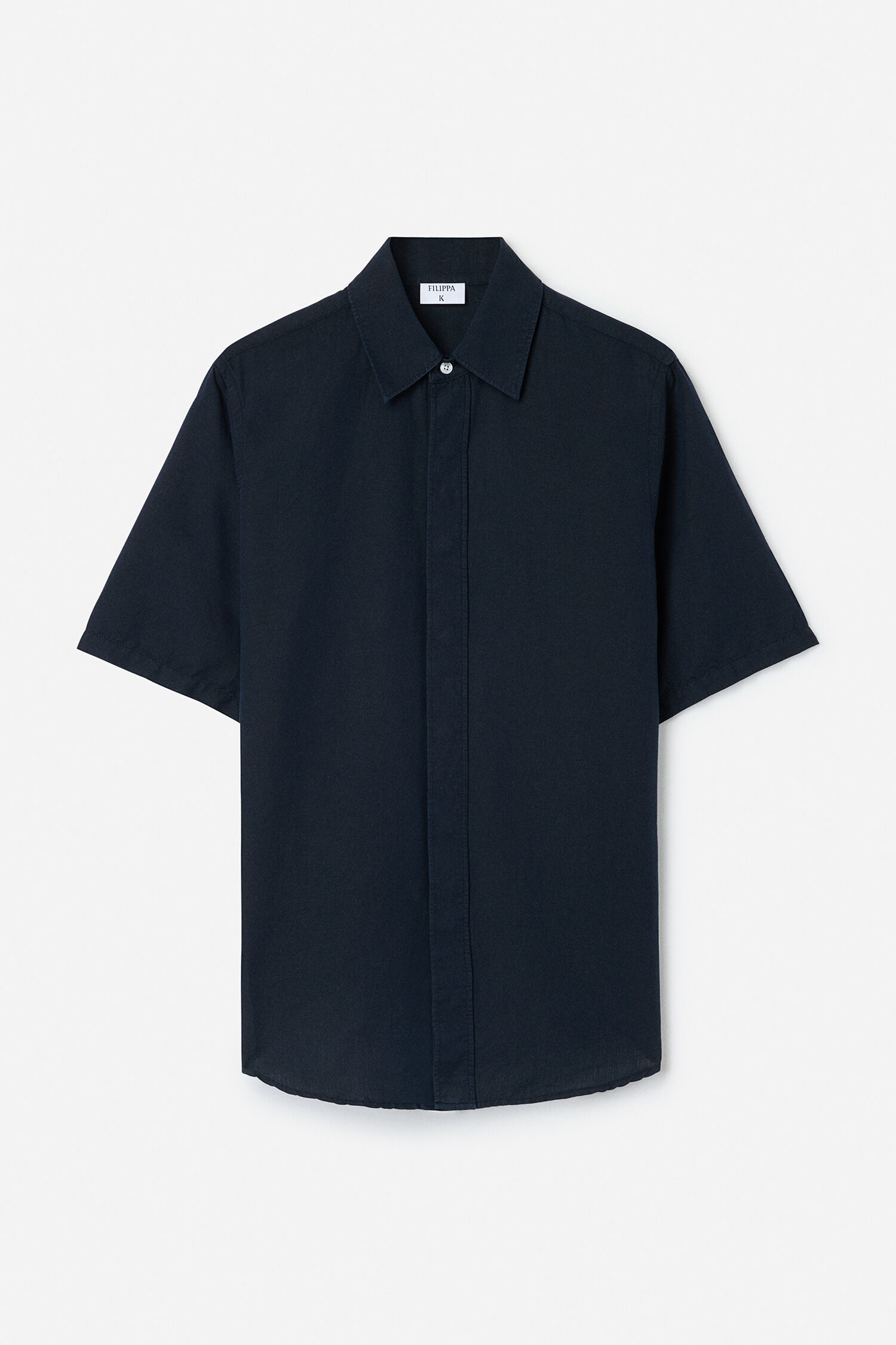 Cotton Linen Short Sleeve Shirt