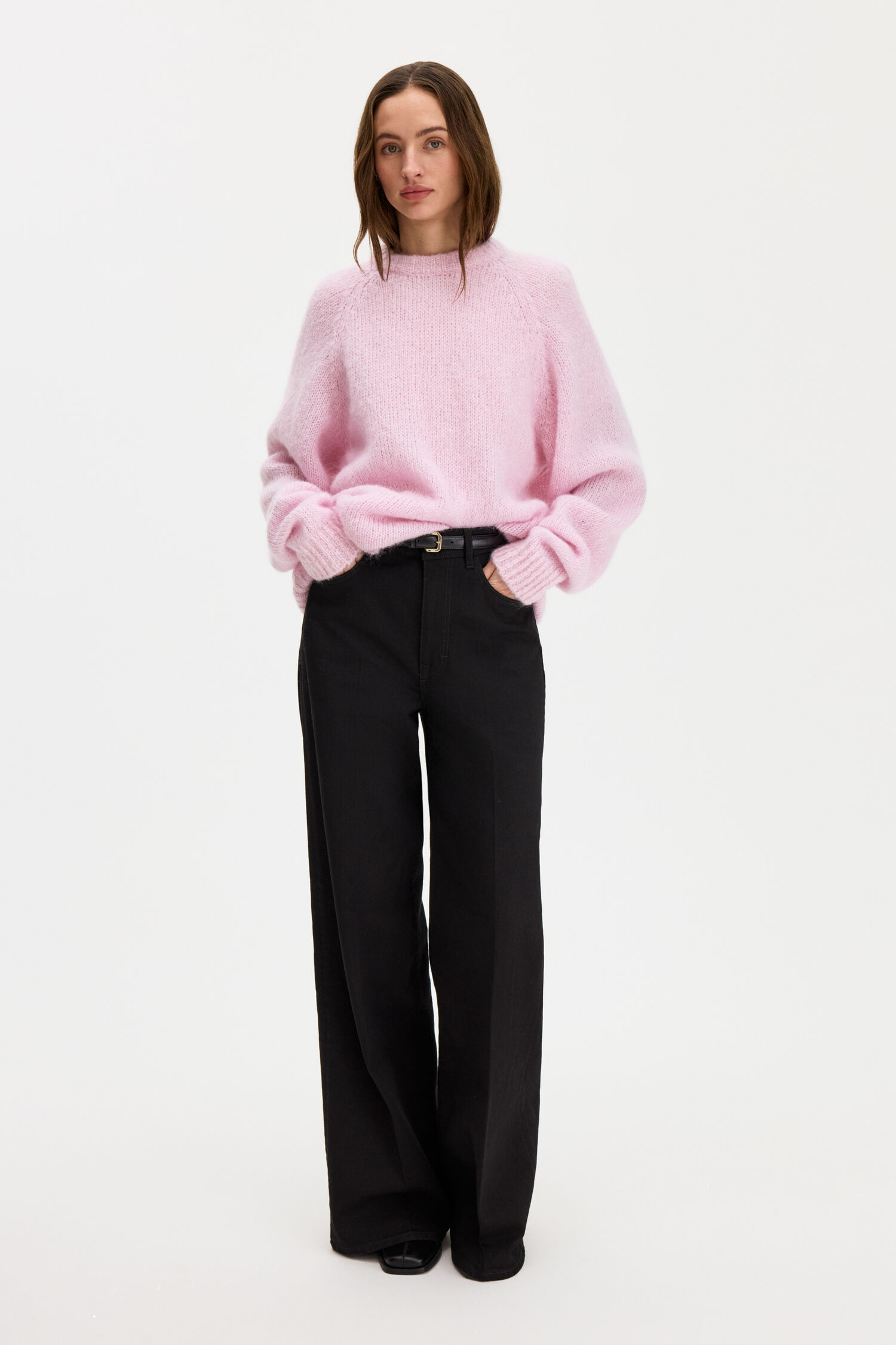 Hairy Alpaca Sweater