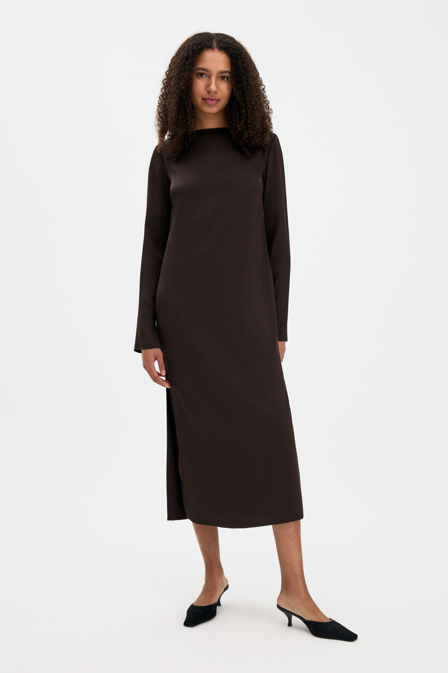 Naia Boatneck Dress