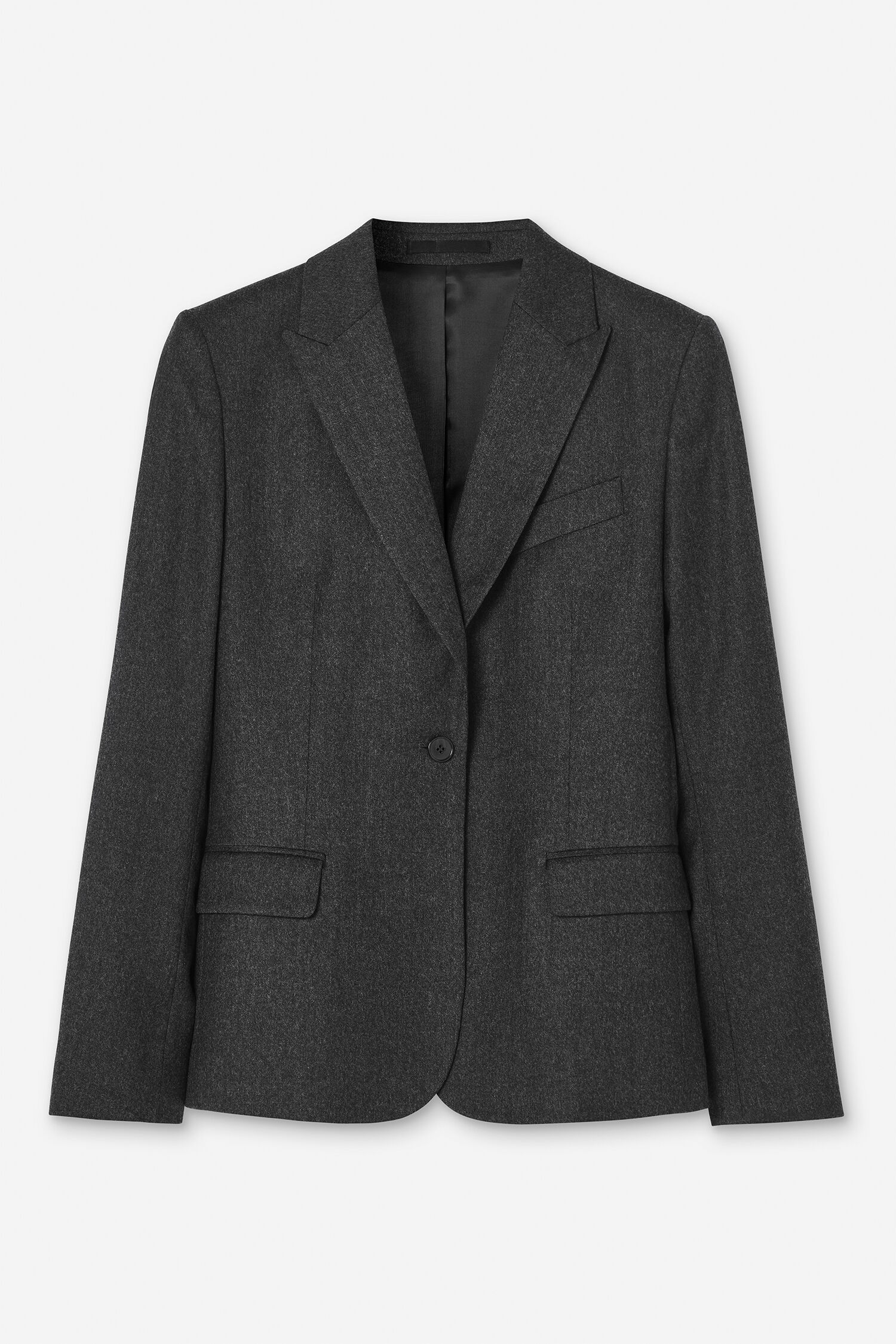 Sasha Flannel Blazer
