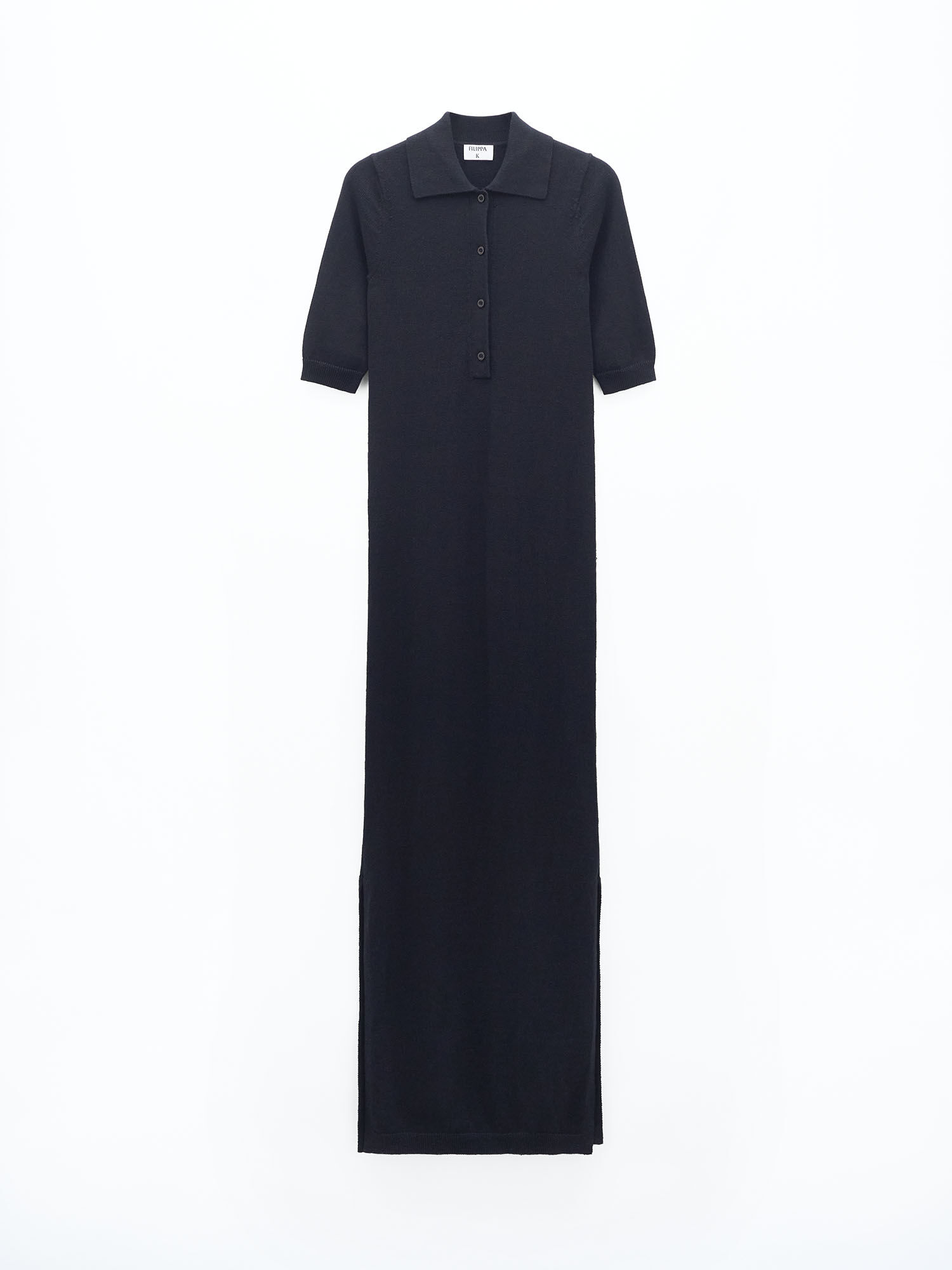 Cotton Linen Knit Dress